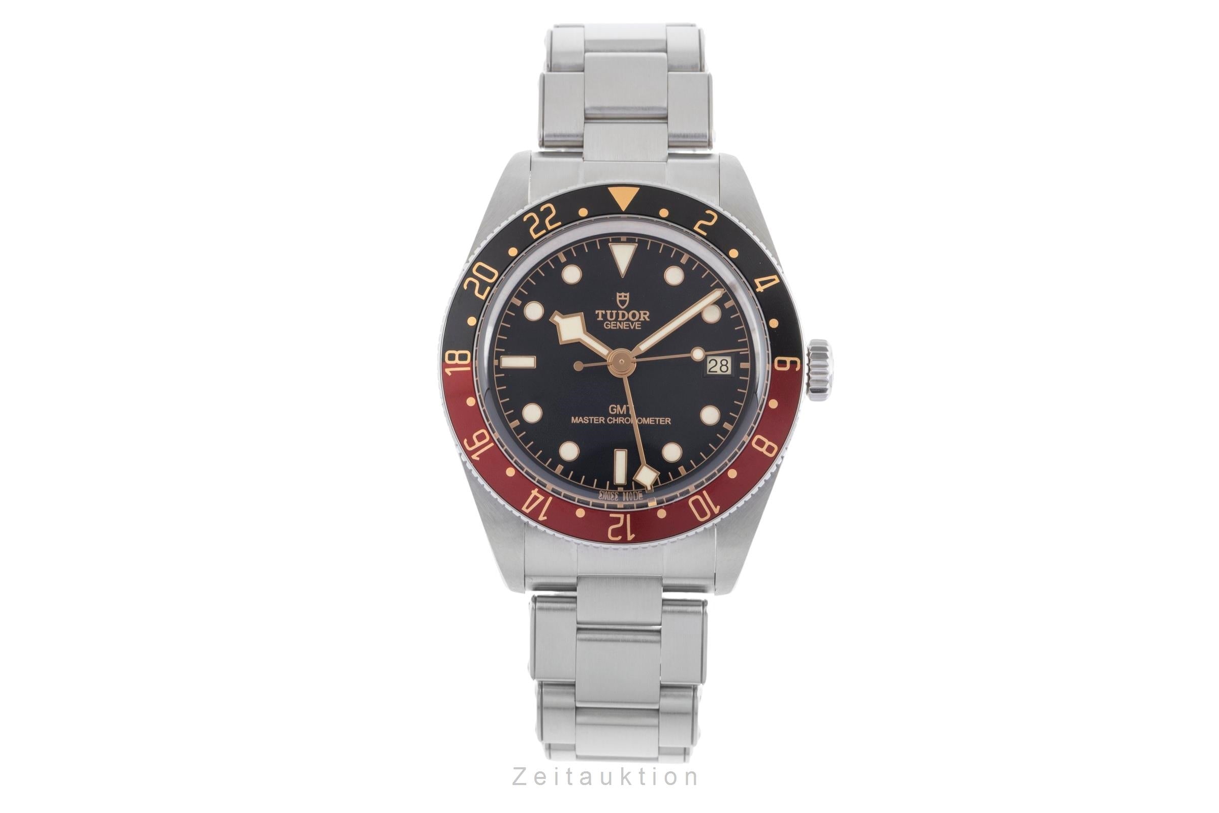 Tudor Black Bay acero automático reloj para caballeros 7939G1A0NRU LP: 4740EUR  [2502704]
