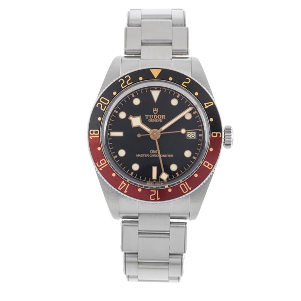 Tudor Black Bay acero automático reloj para caballeros 7939G1A0NRU LP: 4740EUR  [2502704]