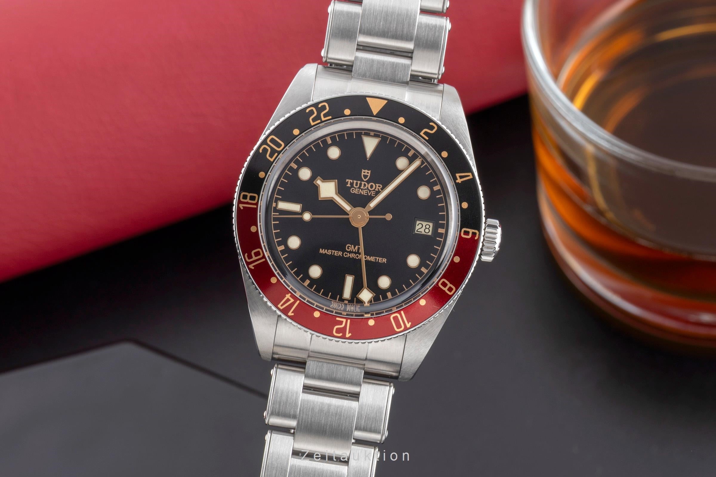 Tudor Black Bay acero automático reloj para caballeros 7939G1A0NRU LP: 4740EUR  [2502704]