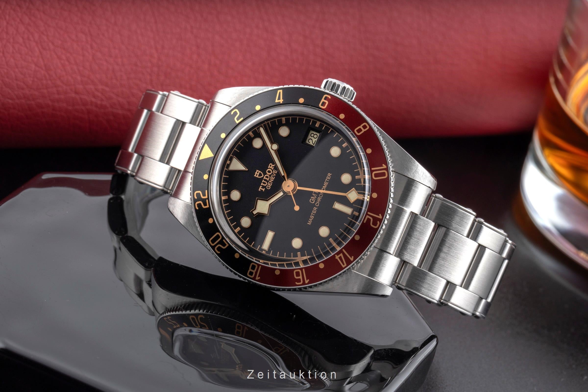 Tudor Black Bay acero automático reloj para caballeros 7939G1A0NRU LP: 4740EUR  [2502704]