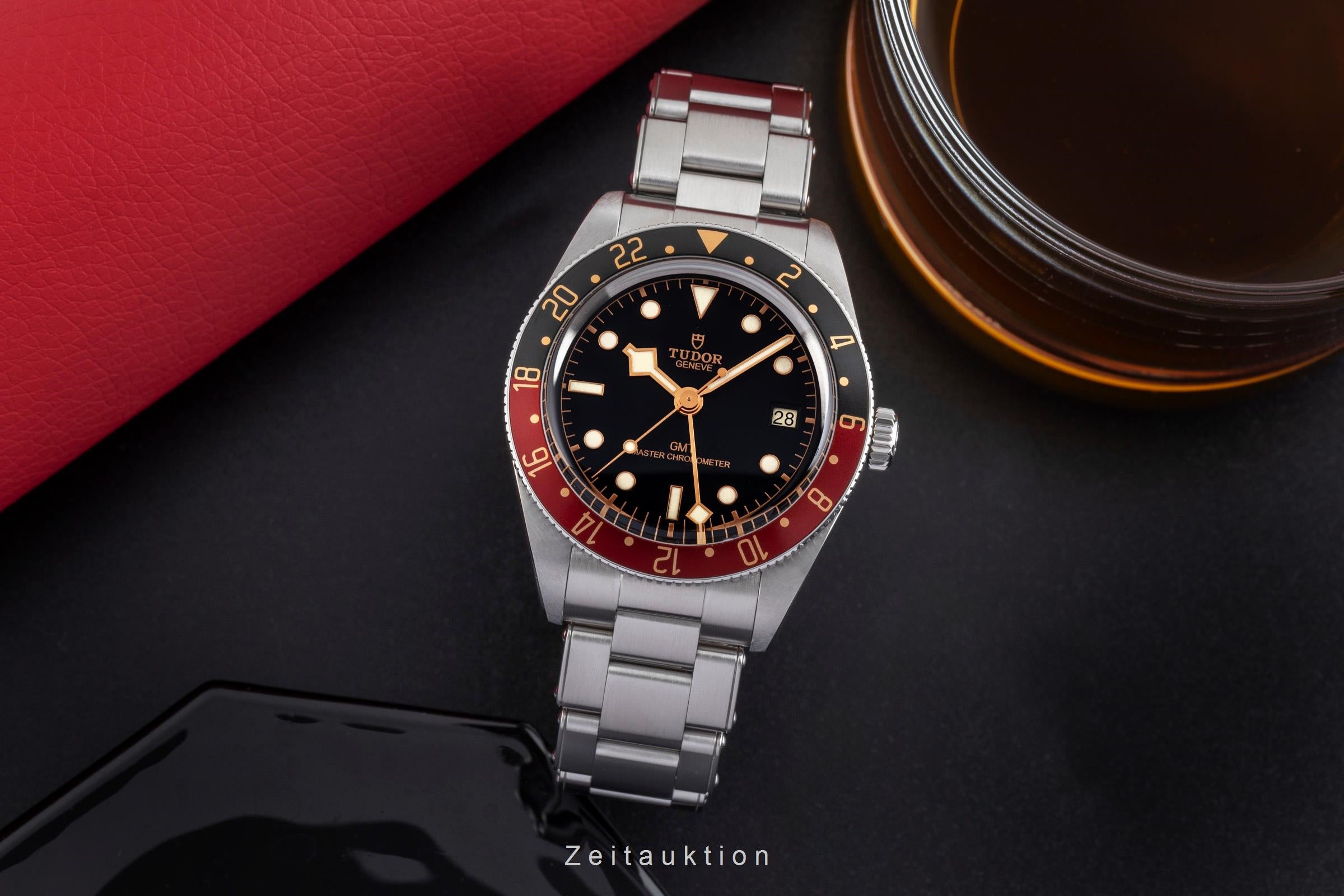 Tudor Black Bay acero automático reloj para caballeros 7939G1A0NRU LP: 4740EUR  [2502704]