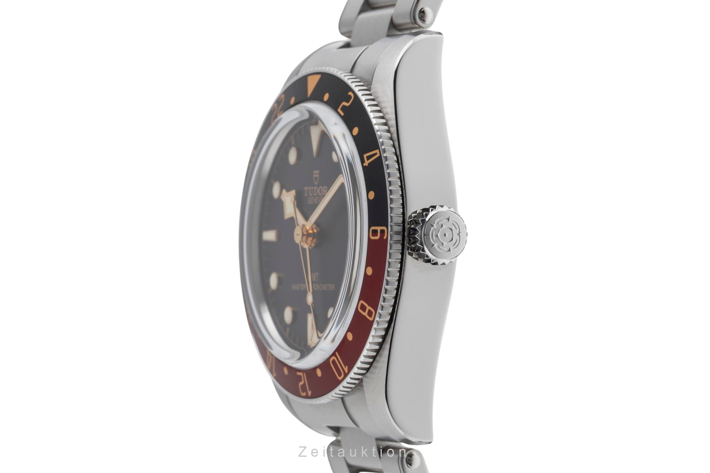Tudor Black Bay acero automático reloj para caballeros 7939G1A0NRU LP: 4740EUR  [2502704]