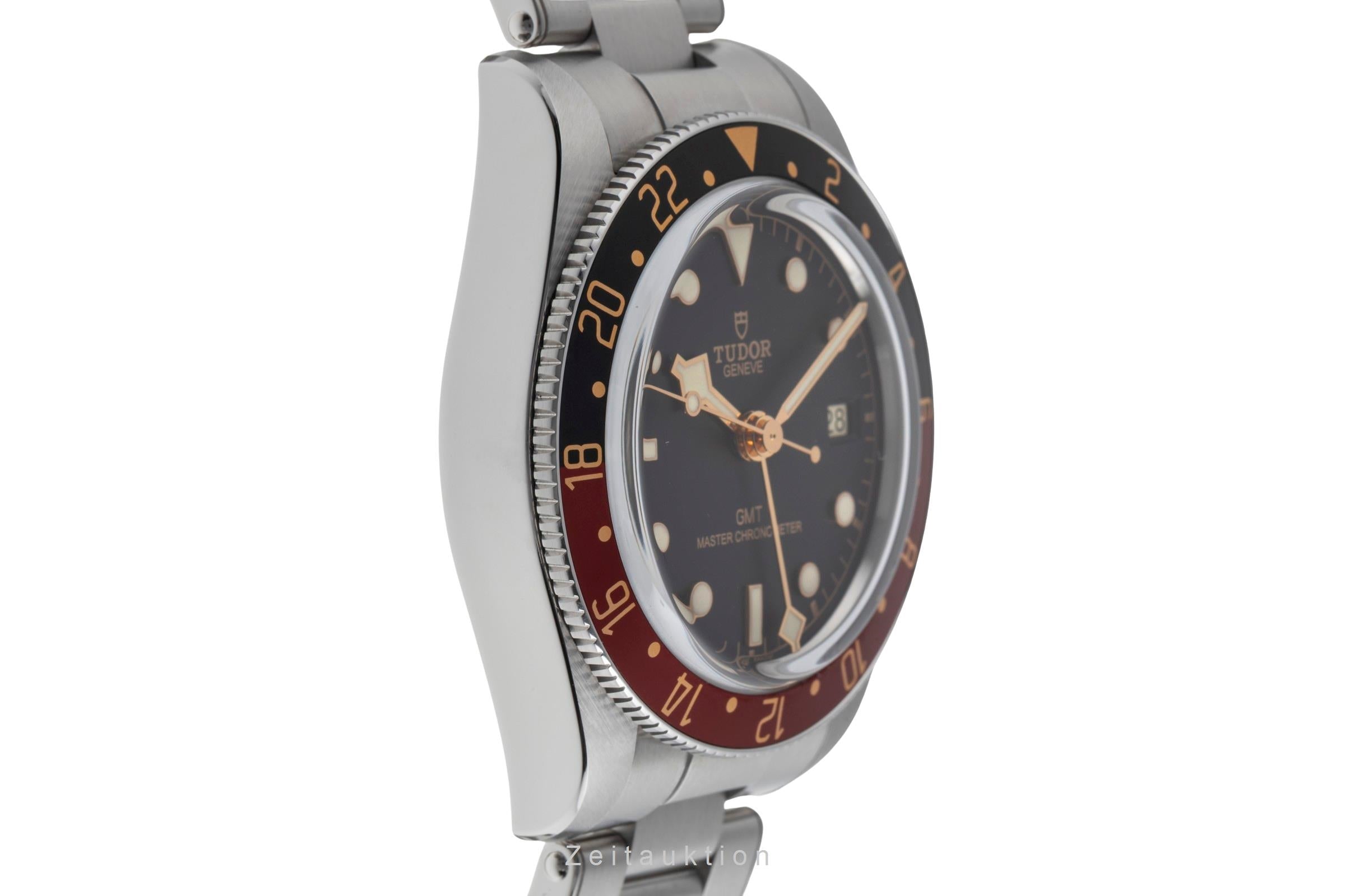 Tudor Black Bay acero automático reloj para caballeros 7939G1A0NRU LP: 4740EUR  [2502704]