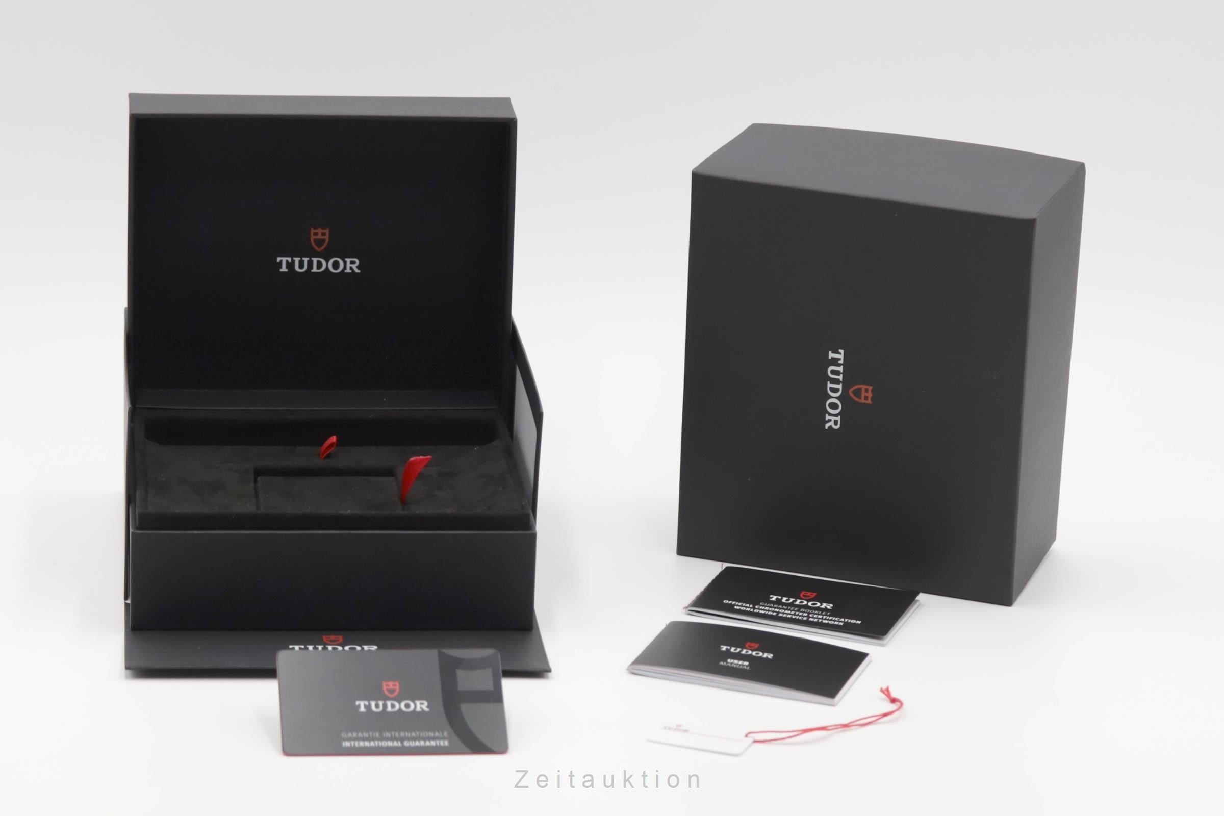 Tudor Black Bay acero automático reloj para caballeros 7939G1A0NRU LP: 4740EUR  [2502704]