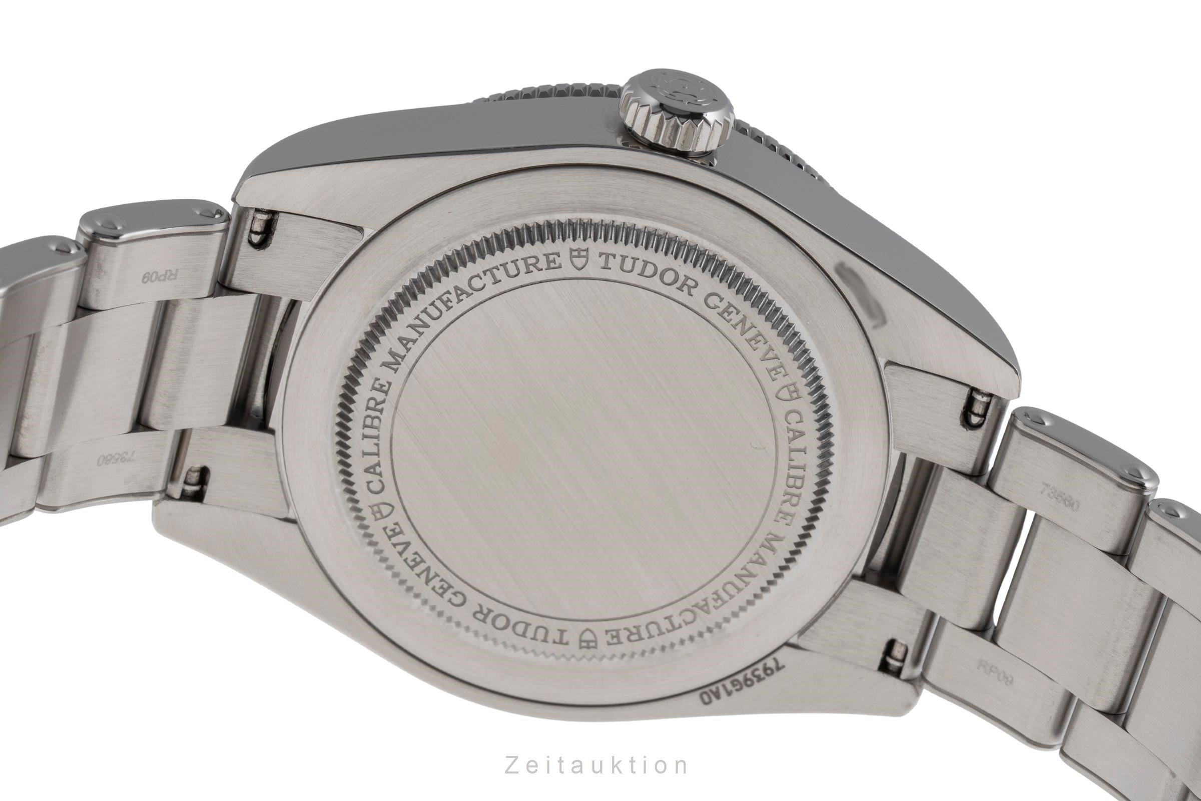 Tudor Black Bay acero automático reloj para caballeros 7939G1A0NRU LP: 4740EUR  [2502704]