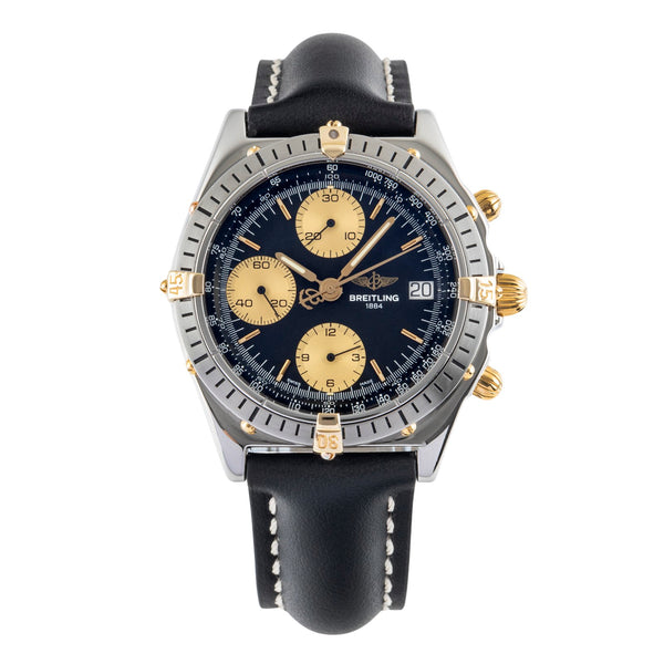 Breitling Chronomat Chronograph Stahl / vergoldet Automatik Ref. B13048 [2502706]