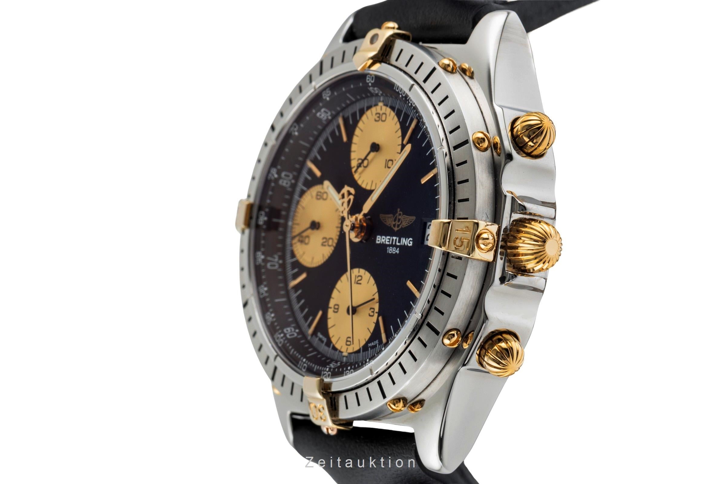 Breitling Chronomat Chronograph Stahl / vergoldet Automatik Ref. B13048 [2502706]
