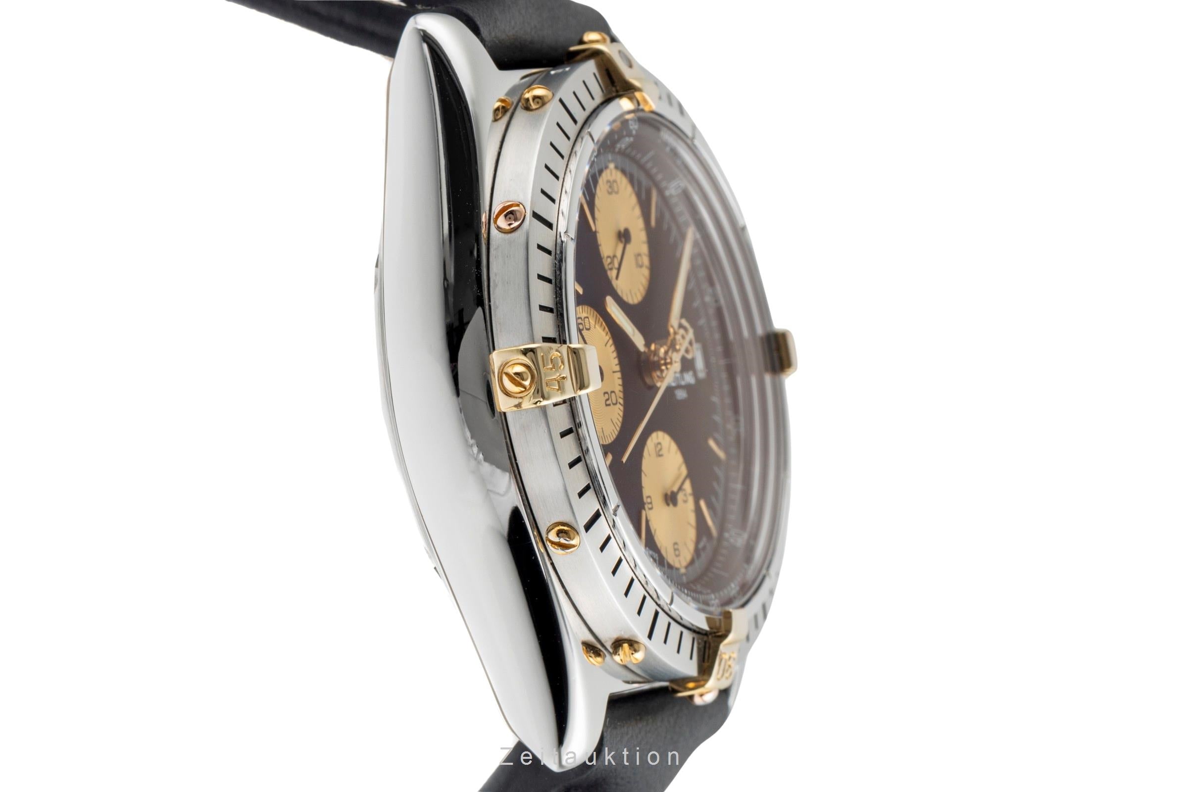Breitling Chronomat Chronograph Stahl / vergoldet Automatik Ref. B13048 [2502706]