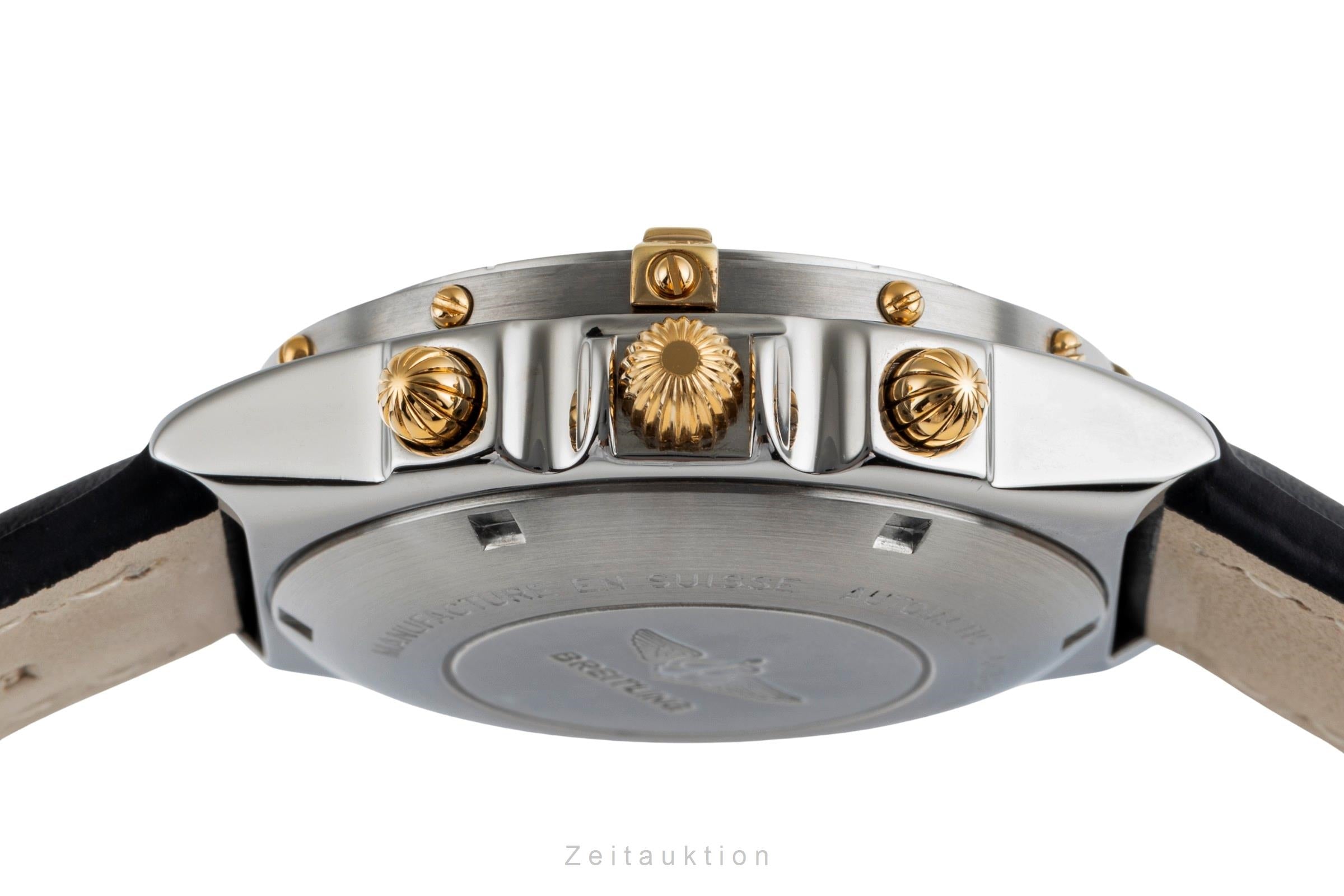 Breitling Chronomat Chronograph Stahl / vergoldet Automatik Ref. B13048 [2502706]