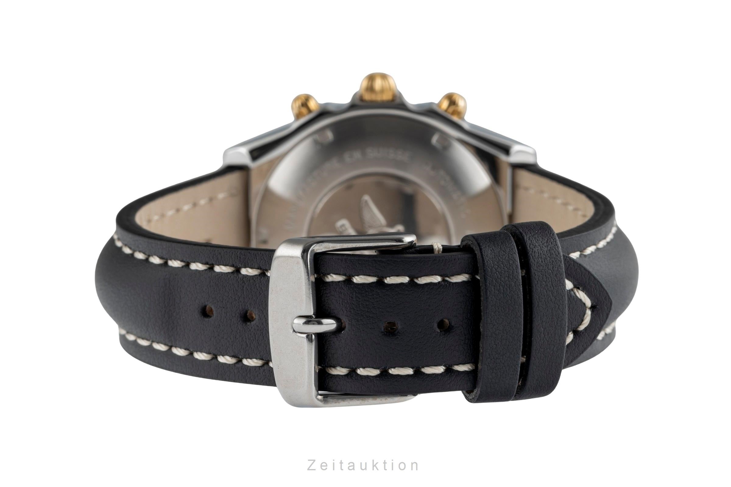 Breitling Chronomat Chronograph Stahl / vergoldet Automatik Ref. B13048 [2502706]