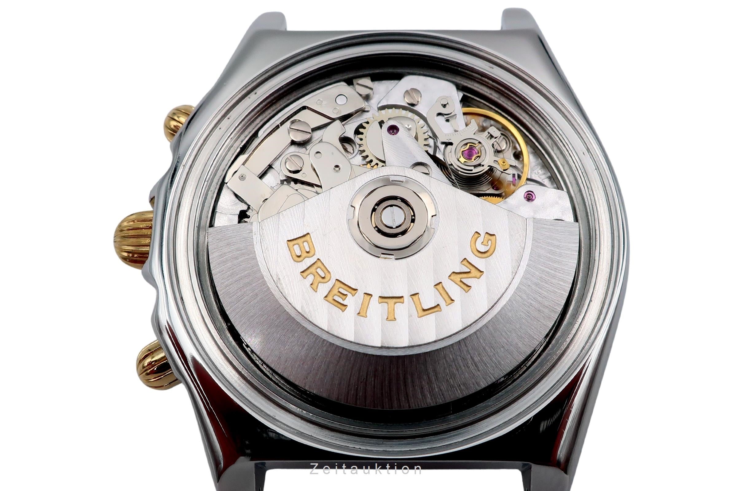 Breitling Chronomat Chronograph Stahl / vergoldet Automatik Ref. B13048 [2502706]