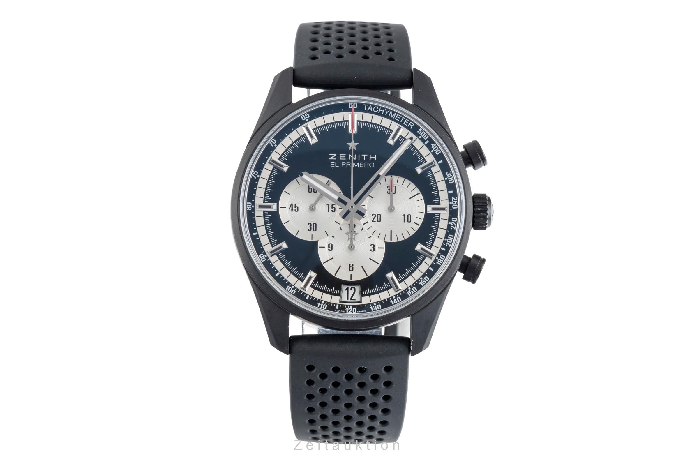 Zenith Chronomaster chronograph aluminium automatic men's watch 24.2041.400/21.R576  [2502707]