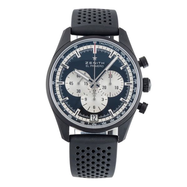 Zenith Chronomaster chronograph aluminium automatic men's watch 24.2041.400/21.R576  [2502707]