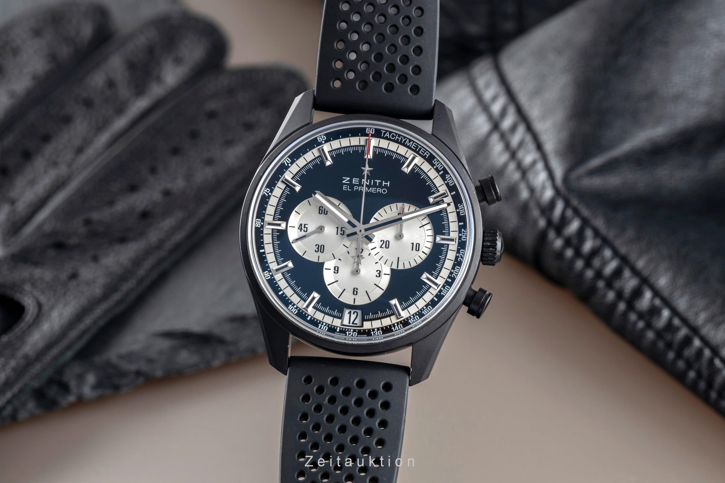 Zenith Chronomaster chronograph aluminium automatic Kal. 400 Ref
