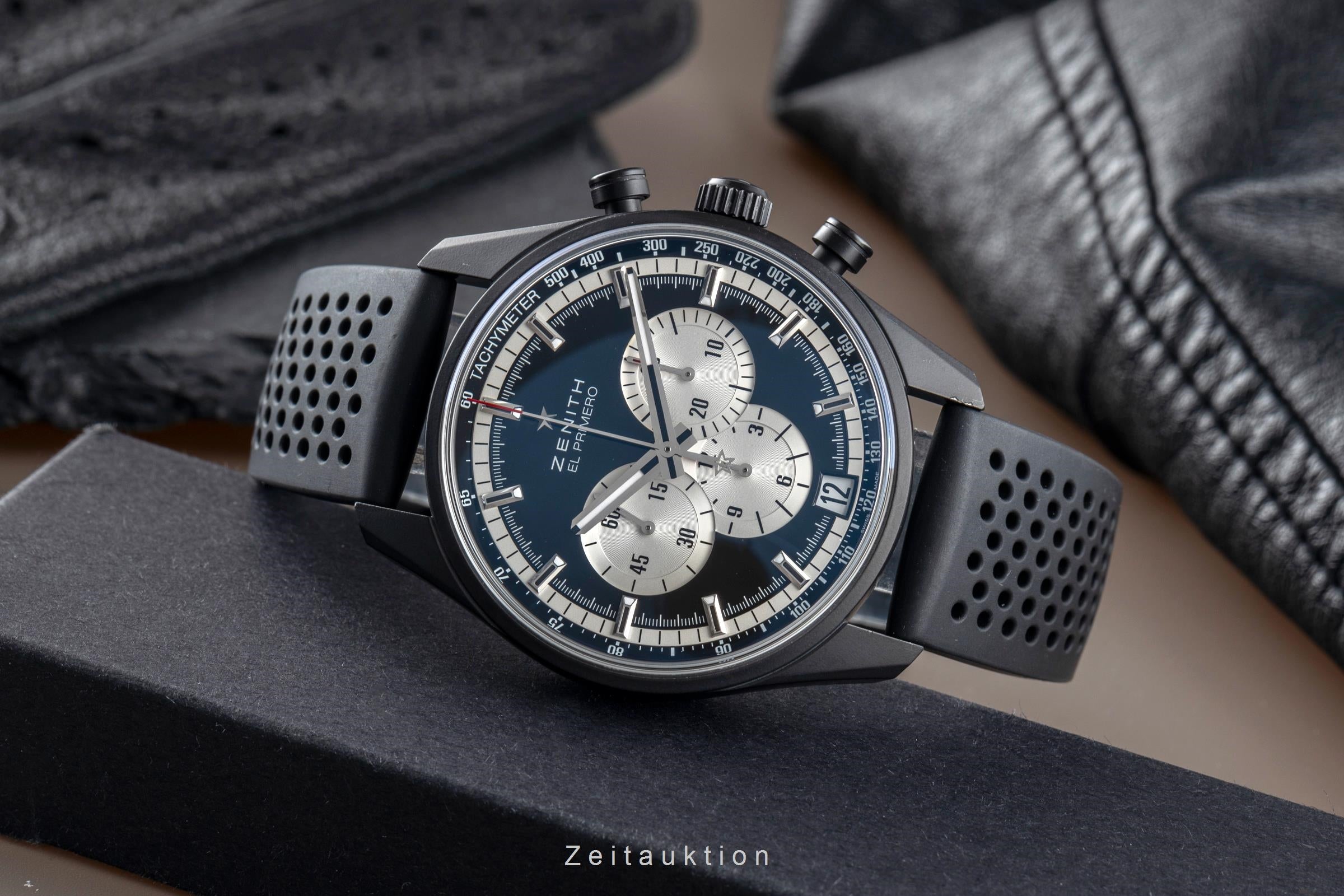 Zenith Chronomaster chronograph aluminium automatic Kal. 400 Ref