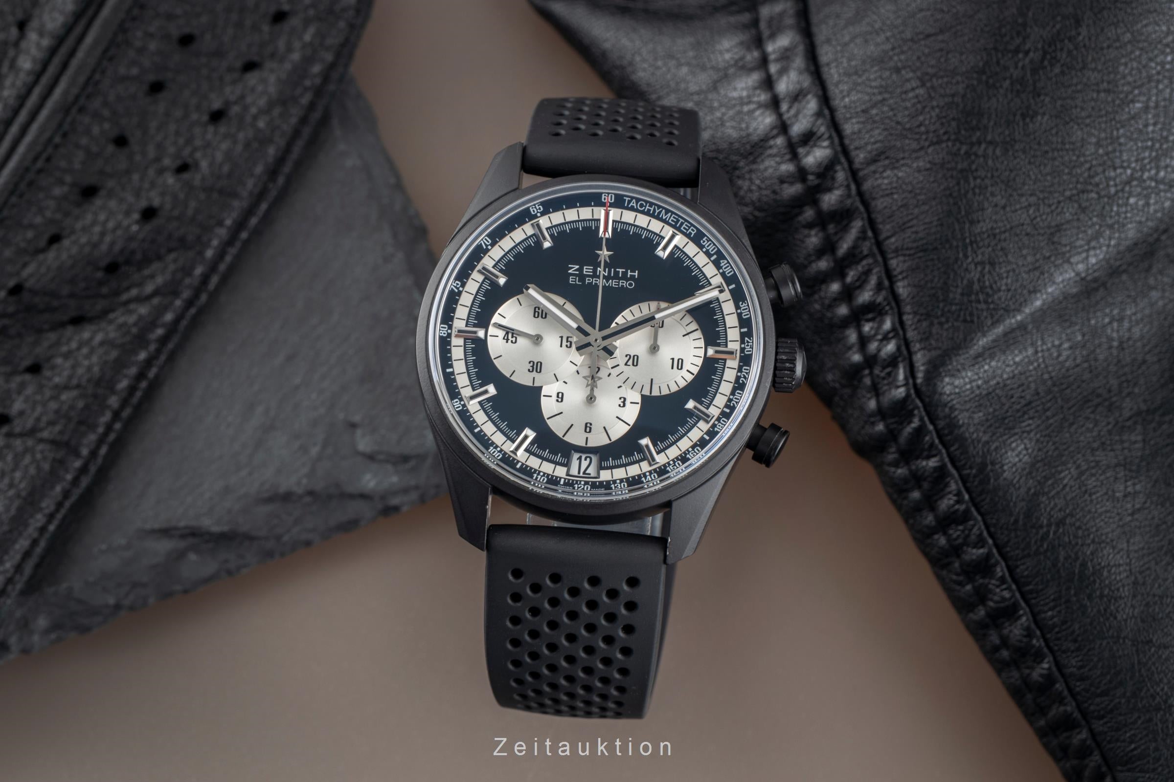 Zenith Chronomaster chronograph aluminium automatic Kal. 400 Ref