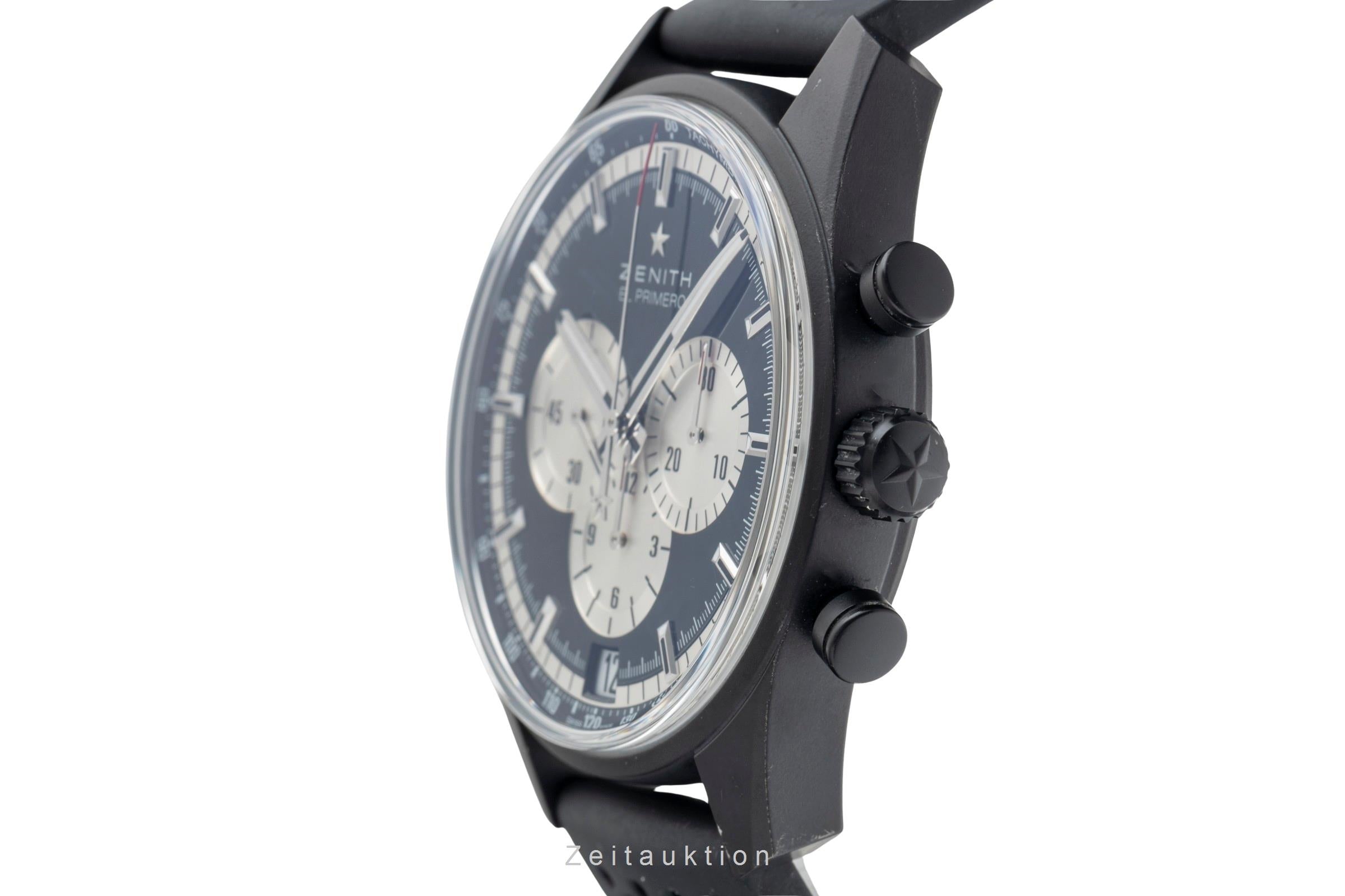 Zenith Chronomaster chronograph aluminium automatic Kal. 400 Ref