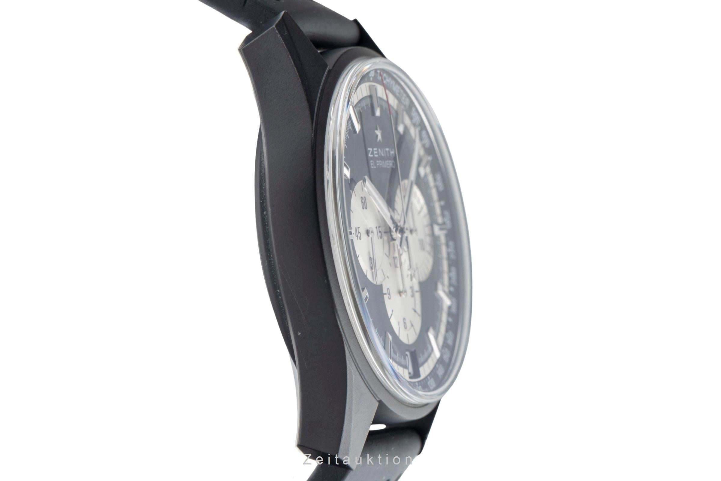 Zenith Chronomaster chronograph aluminium automatic Kal. 400 Ref
