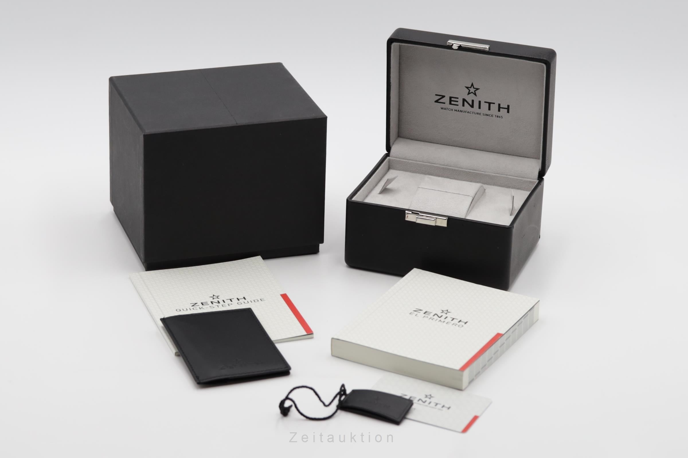 Zenith Chronomaster chronograph aluminium automatic Kal. 400 Ref