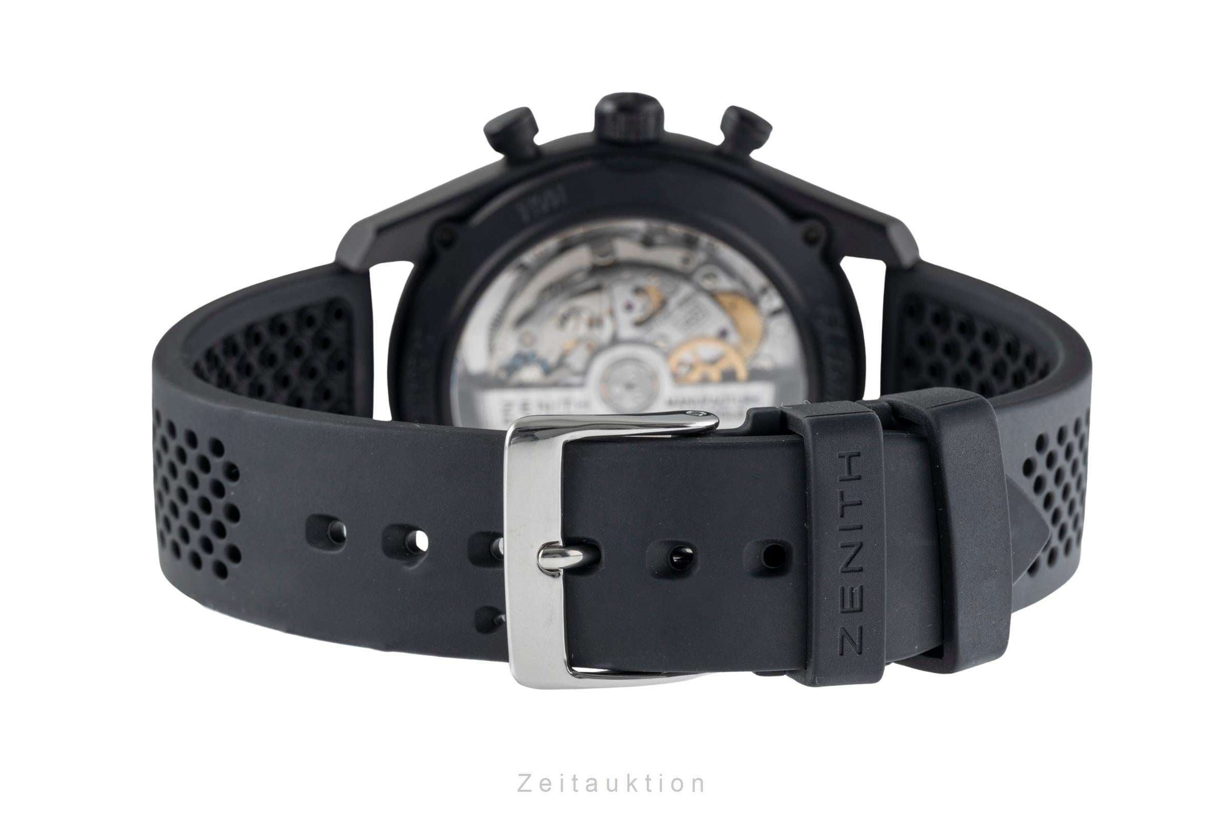 Zenith Chronomaster chronograph aluminium automatic Kal. 400 Ref