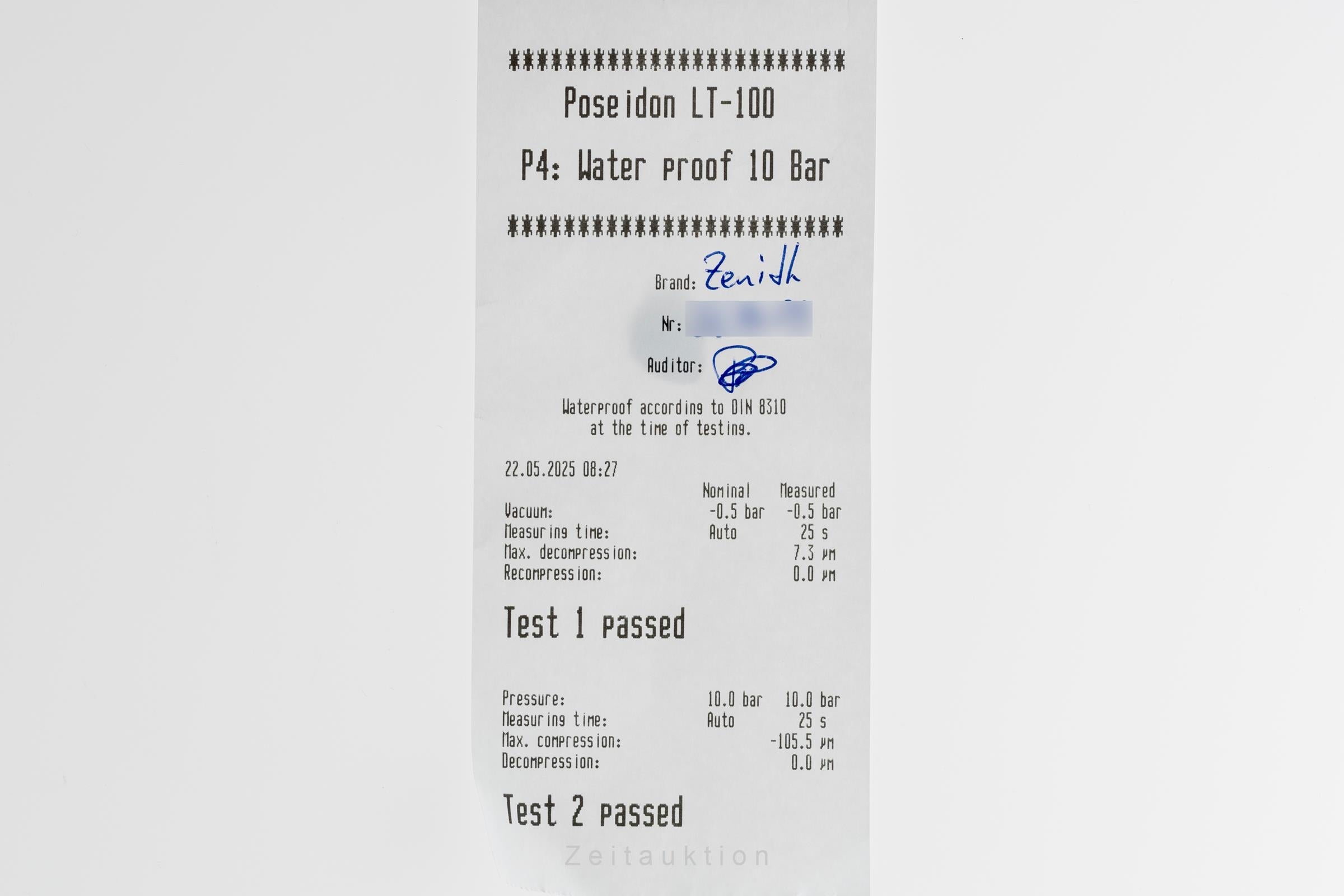 Zenith Chronomaster chronograph aluminium automatic men's watch 24.2041.400/21.R576  [2502707]