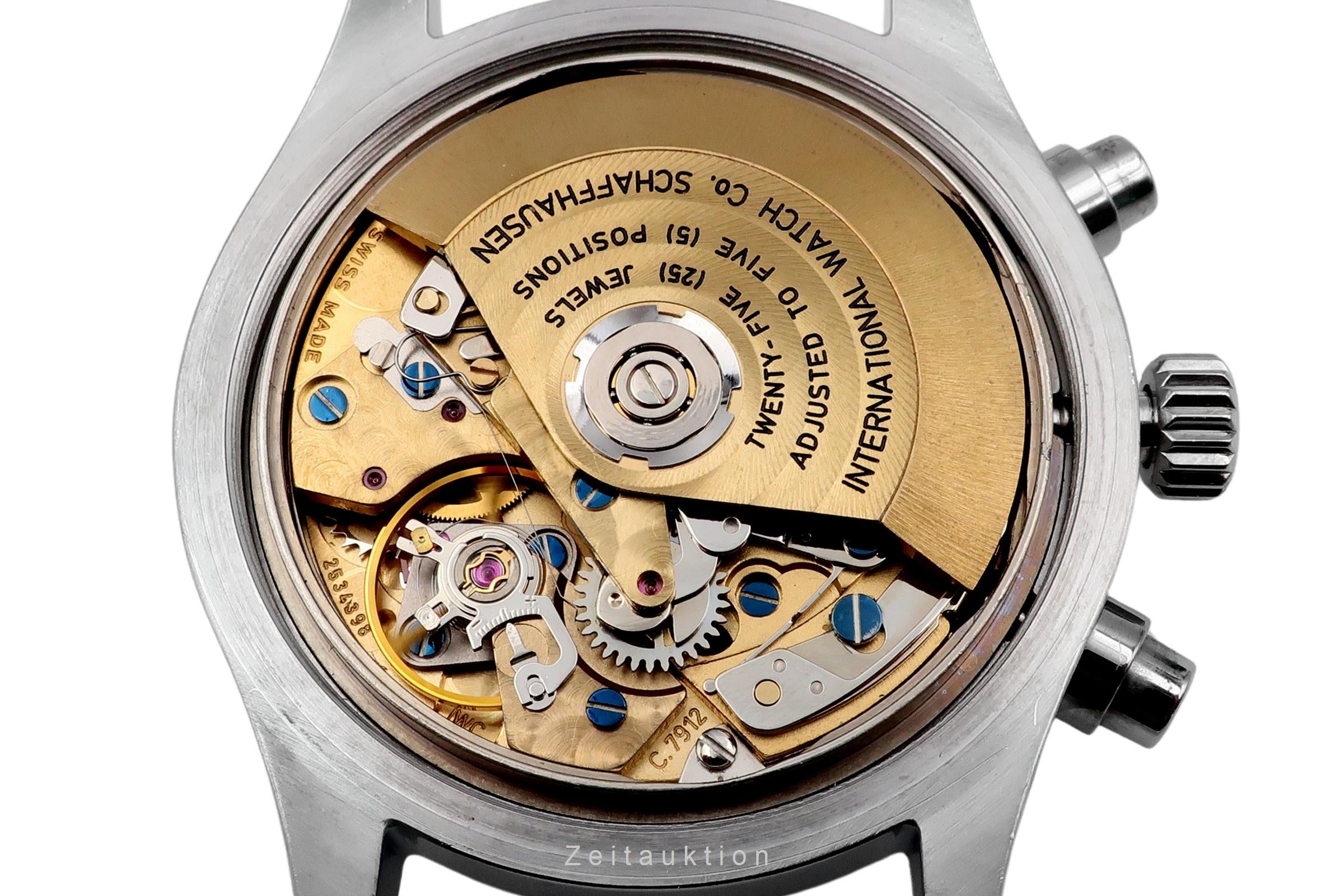 IWC Fliegerchronograph cronografo acciaio automatismo orologio da uomo IW370601 LP: 7700EUR  [2502709]