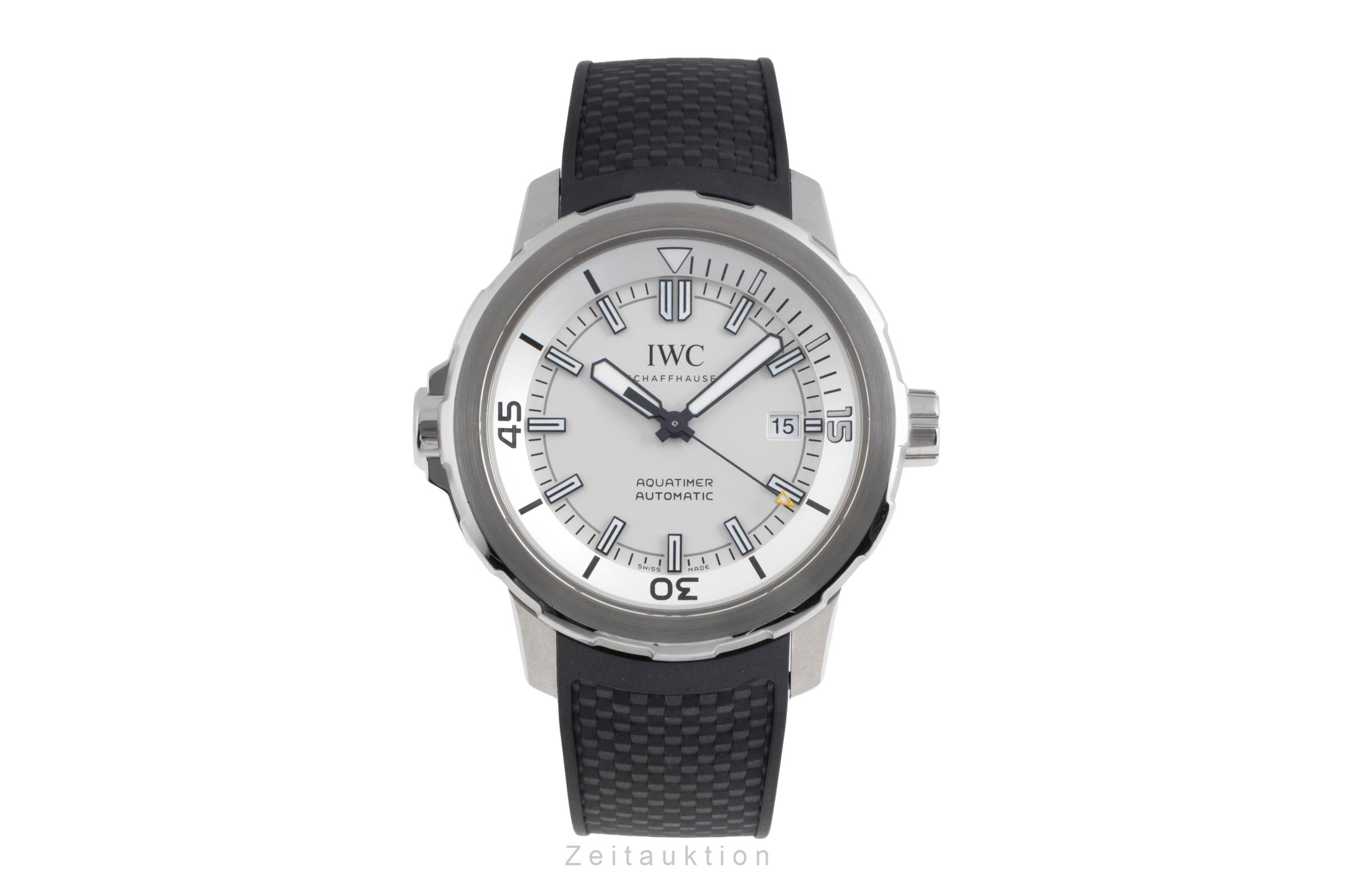 IWC Aquatimer acero automático reloj para caballeros IW329003 LP: 6500EUR  [2502710]