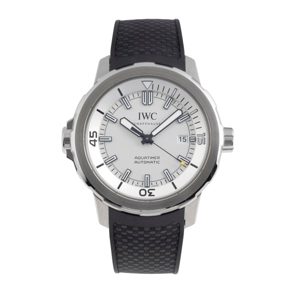 IWC Aquatimer acero automático reloj para caballeros IW329003 LP: 6500EUR  [2502710]