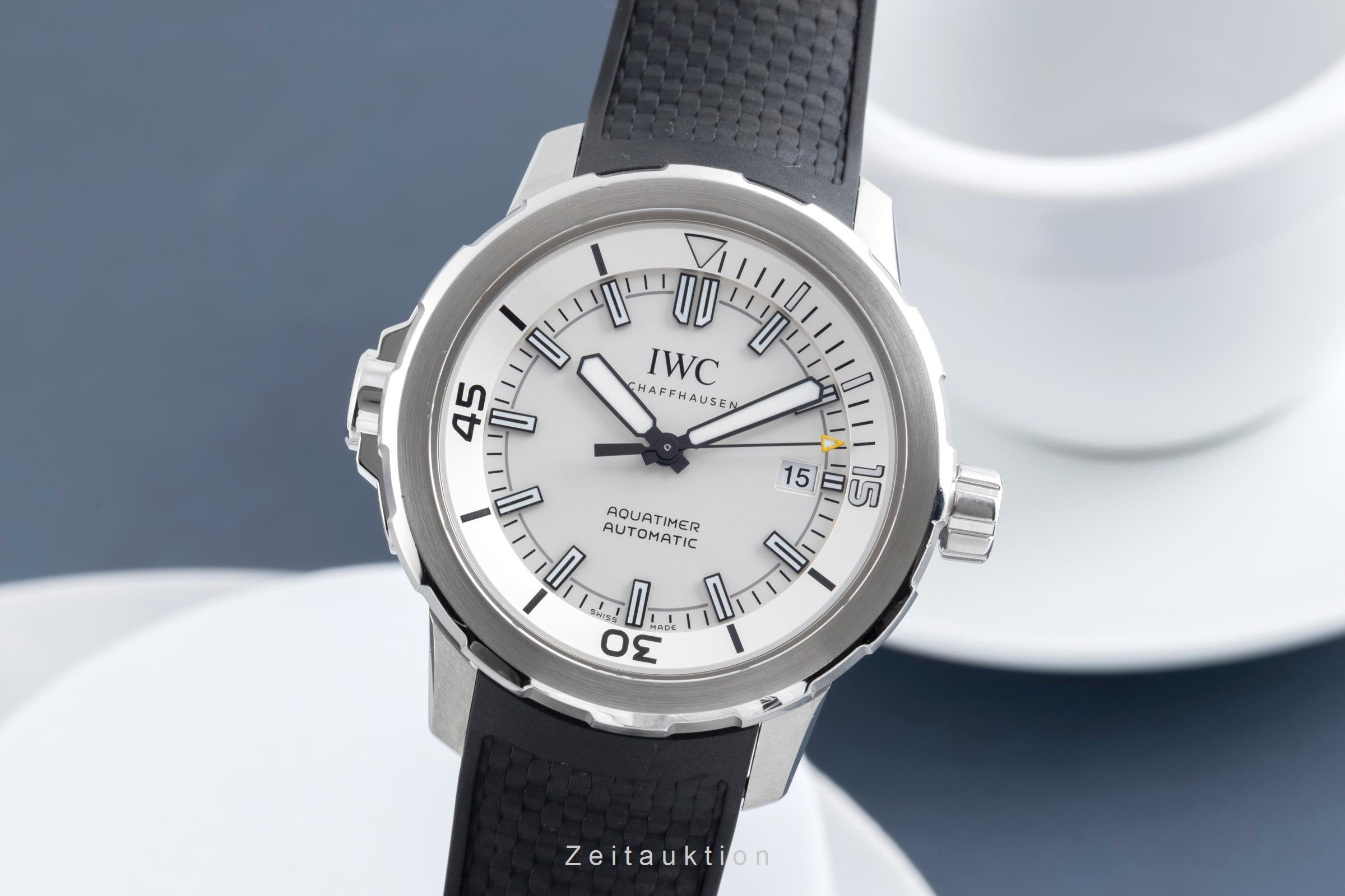 IWC Aquatimer acero automático reloj para caballeros IW329003 LP: 6500EUR  [2502710]