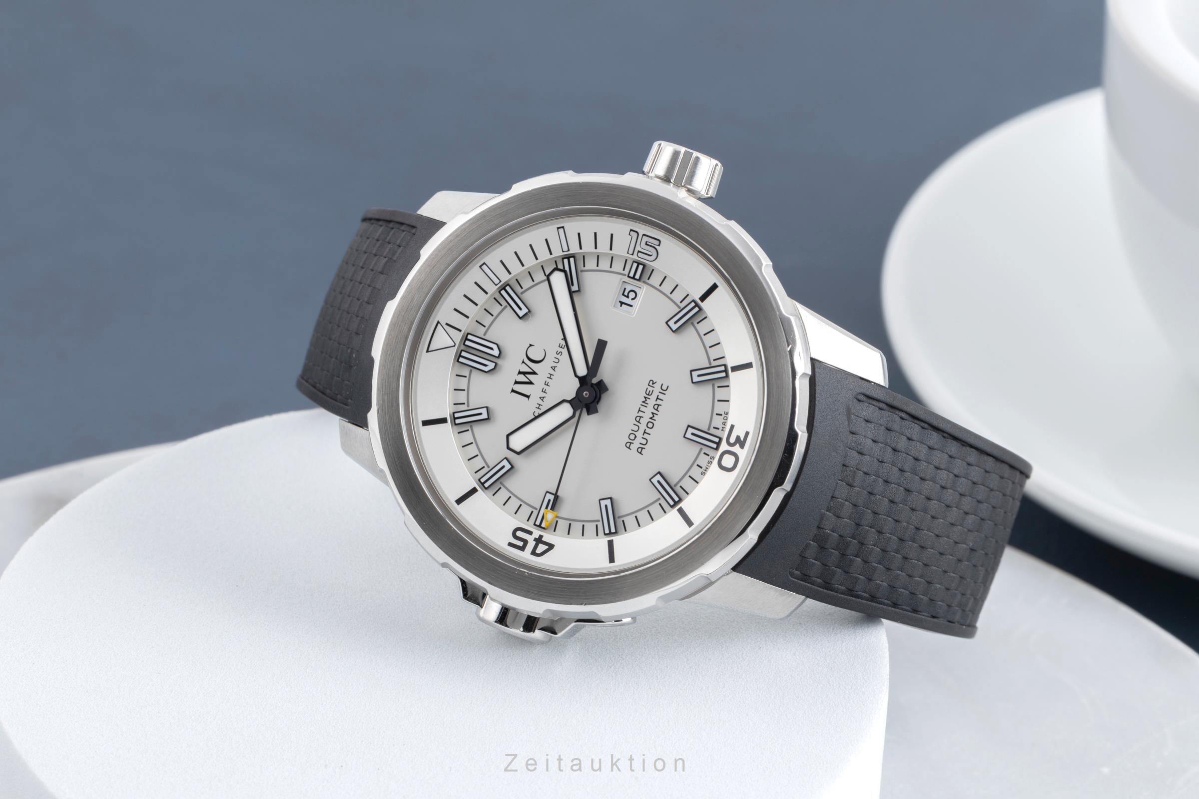 IWC Aquatimer acero automático reloj para caballeros IW329003 LP: 6500EUR  [2502710]