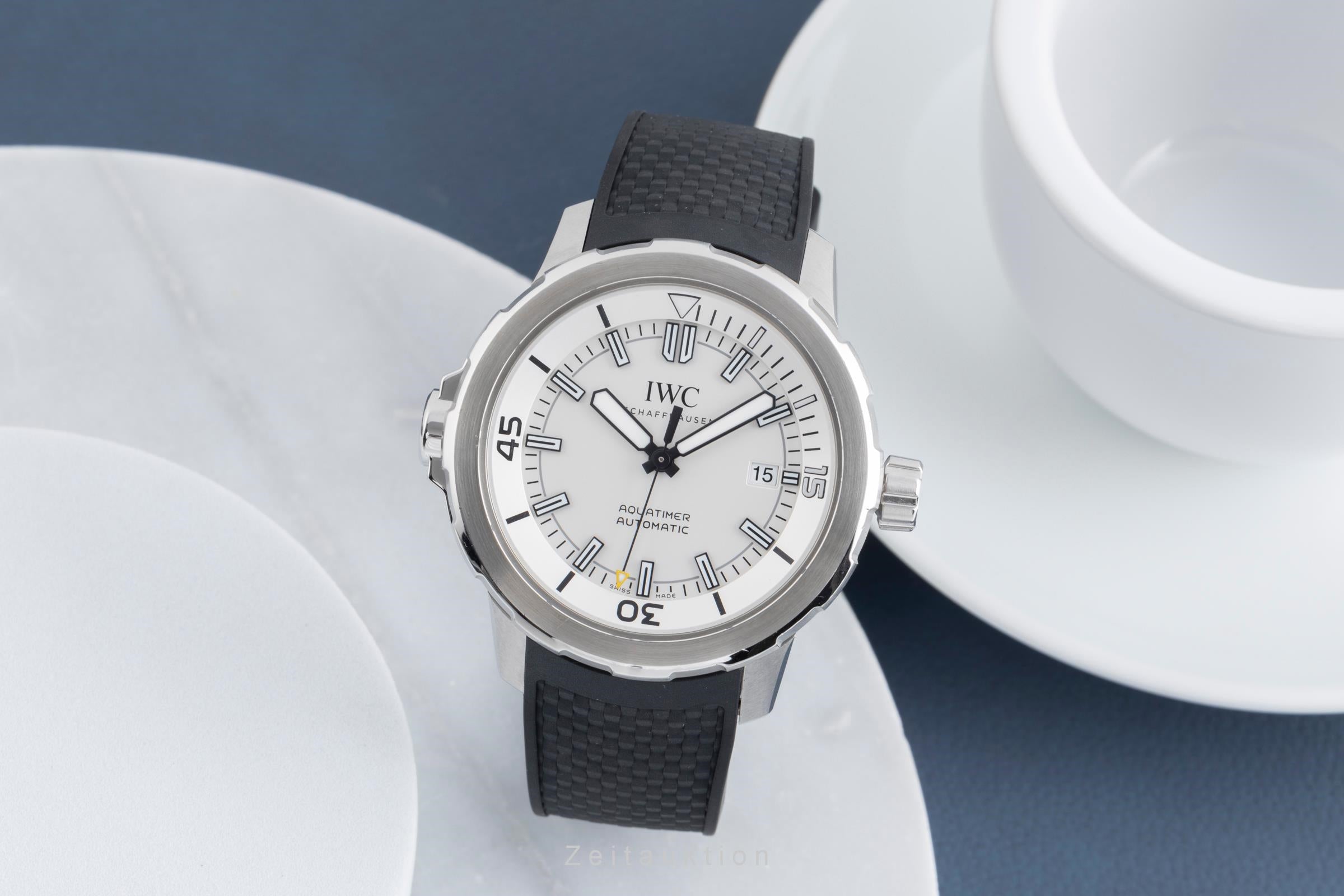 IWC Aquatimer acero automático reloj para caballeros IW329003 LP: 6500EUR  [2502710]
