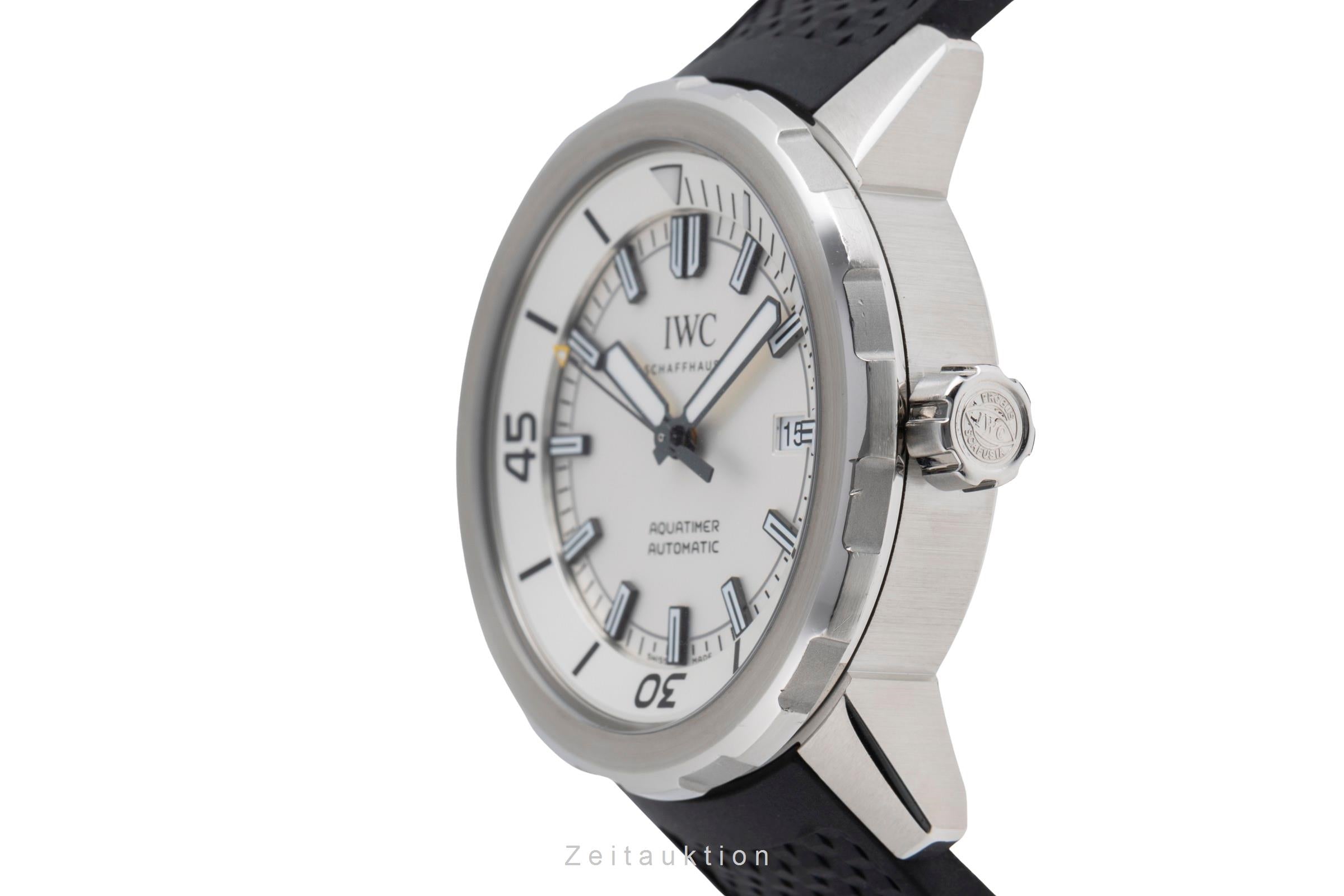 IWC Aquatimer acero automático reloj para caballeros IW329003 LP: 6500EUR  [2502710]