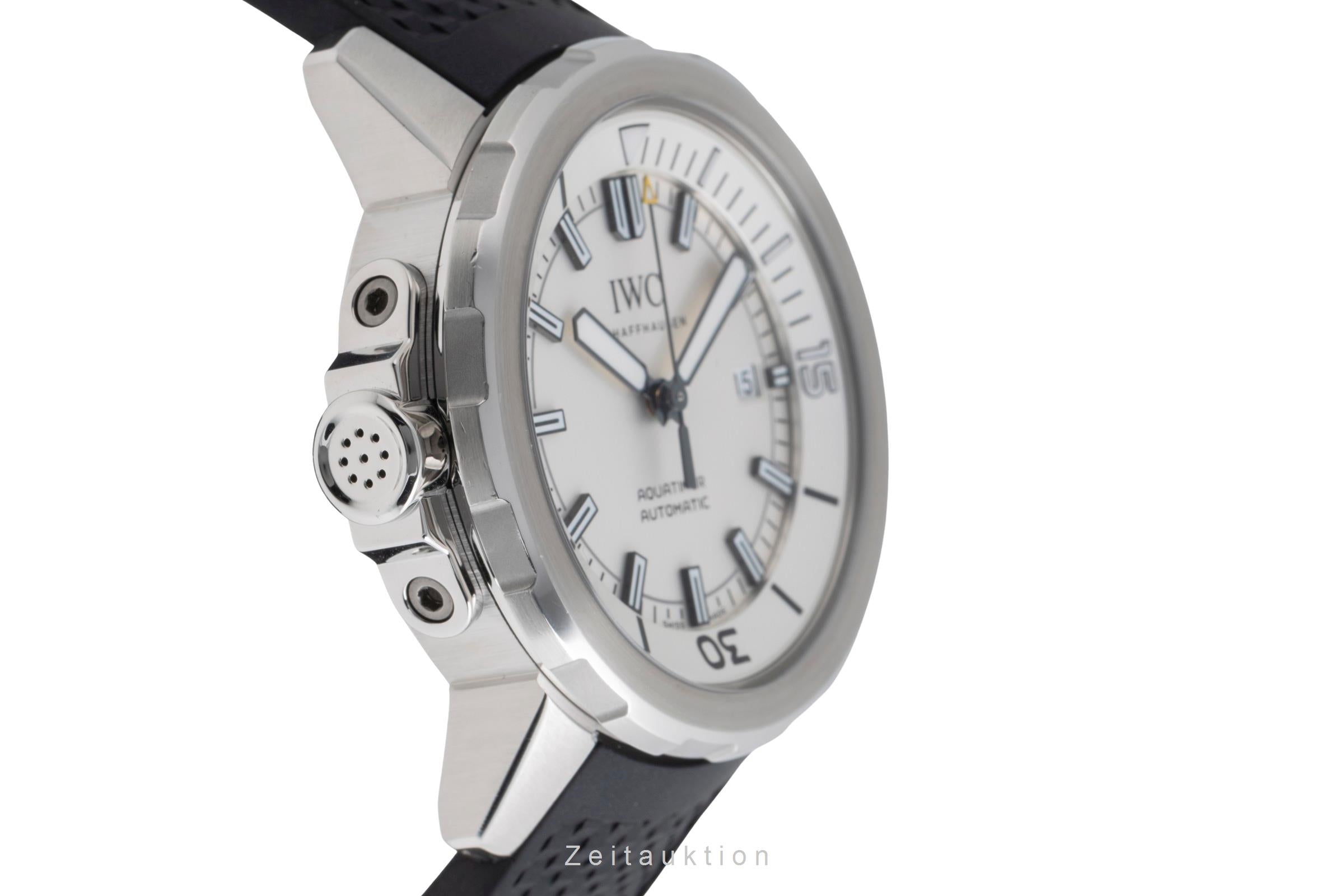 IWC Aquatimer acero automático reloj para caballeros IW329003 LP: 6500EUR  [2502710]