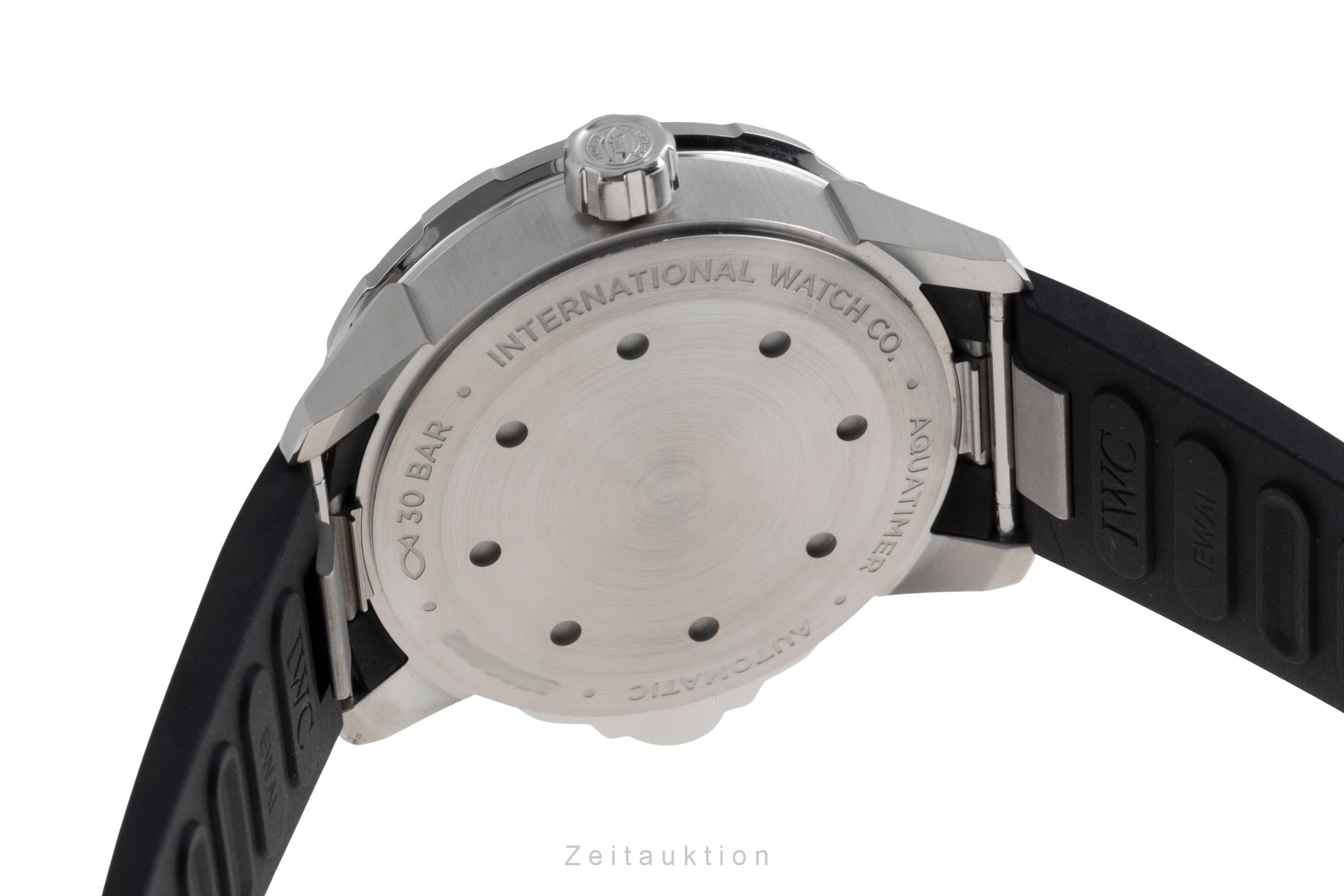 IWC Aquatimer acero automático reloj para caballeros IW329003 LP: 6500EUR  [2502710]