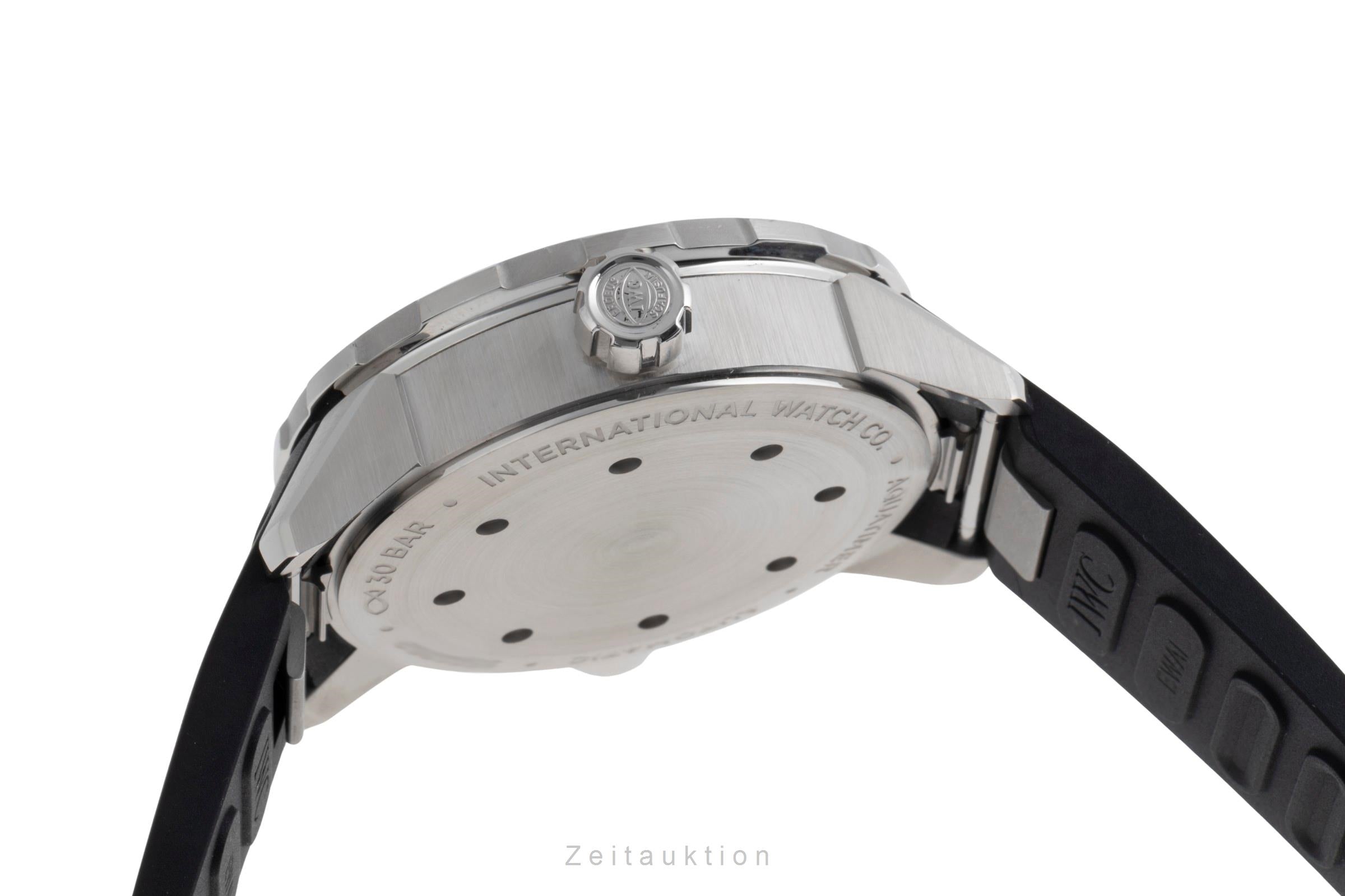 IWC Aquatimer acero automático reloj para caballeros IW329003 LP: 6500EUR  [2502710]