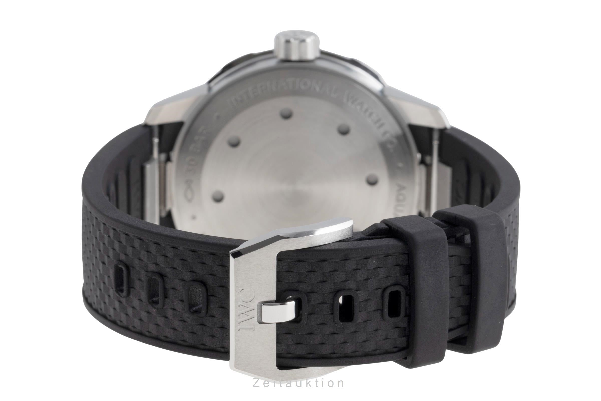 IWC Aquatimer acero automático reloj para caballeros IW329003 LP: 6500EUR  [2502710]