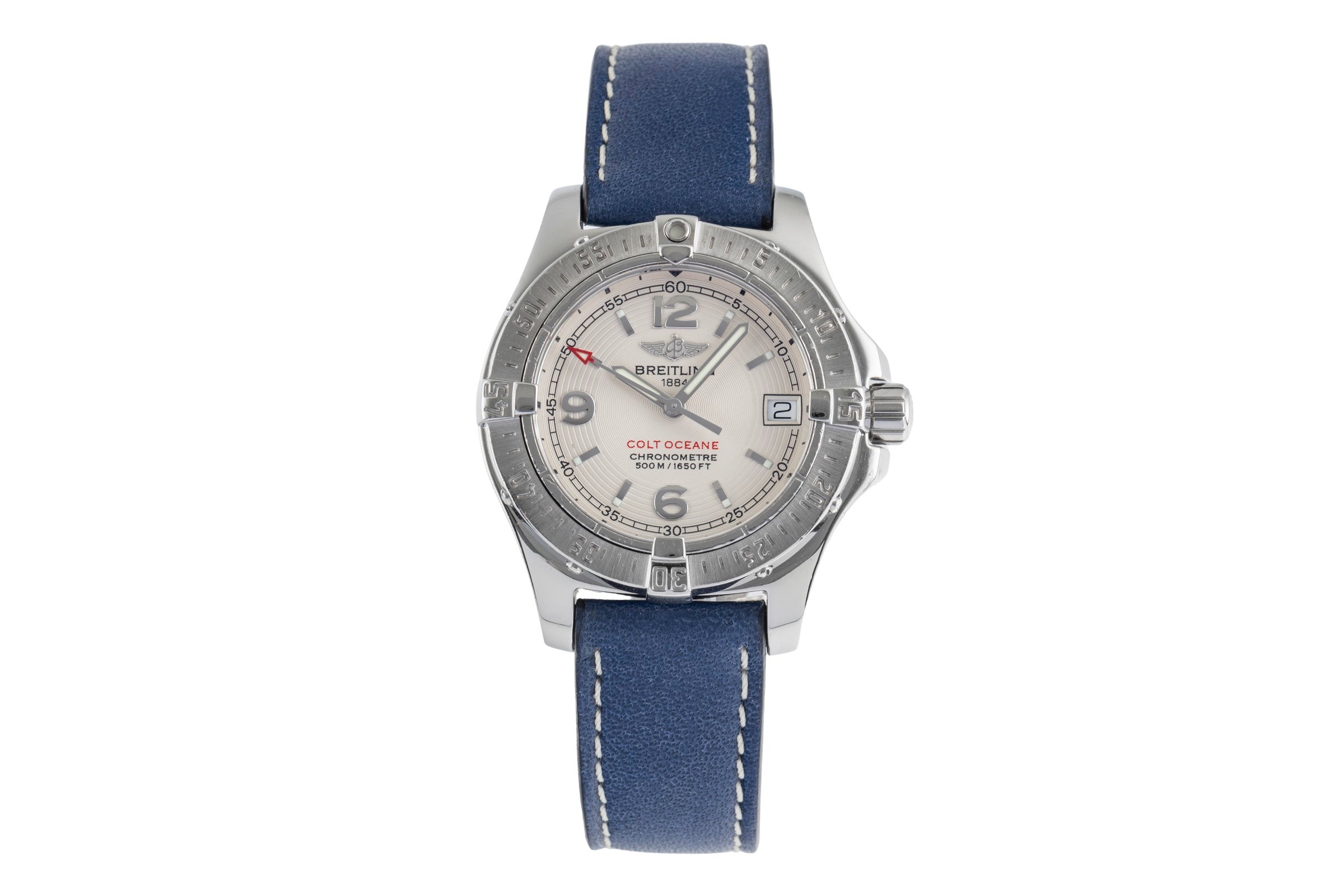 Breitling Colt Oceane acero cuarzo reloj para damas  A77380-178  [2502711]