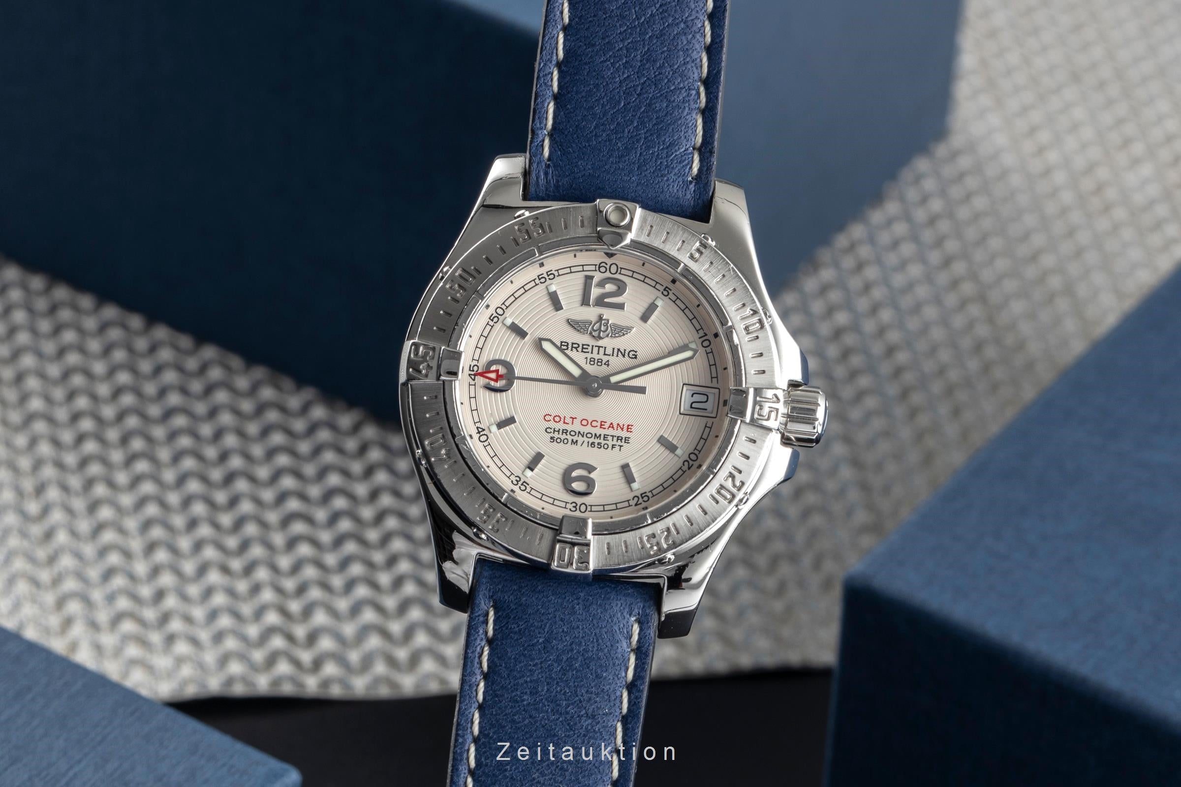 Breitling Colt Oceane steel quartz Kal. B77 Ref. A77380-178 | 2502711