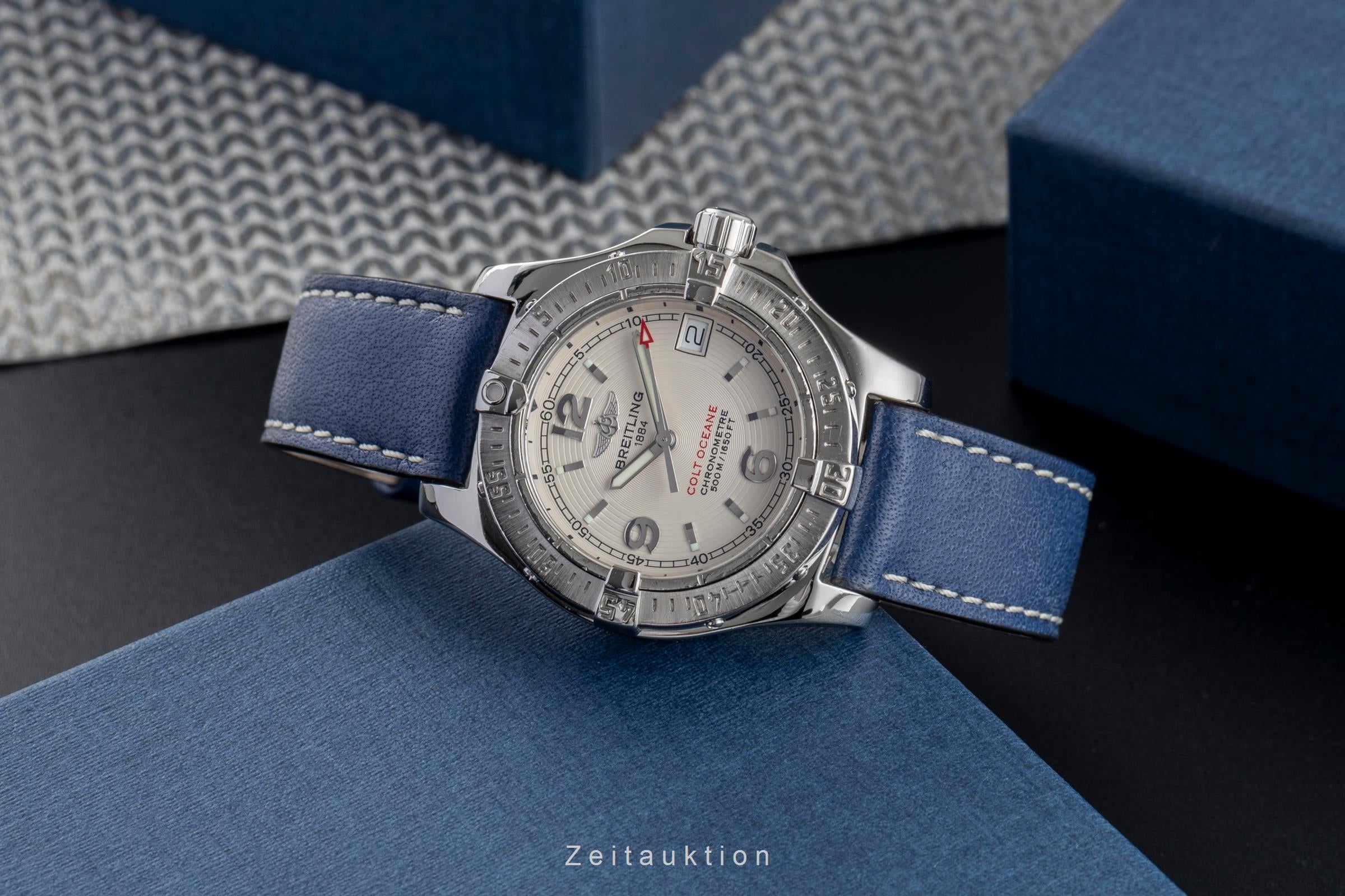 Breitling Colt Oceane steel quartz Kal. B77 Ref. A77380-178 | 2502711
