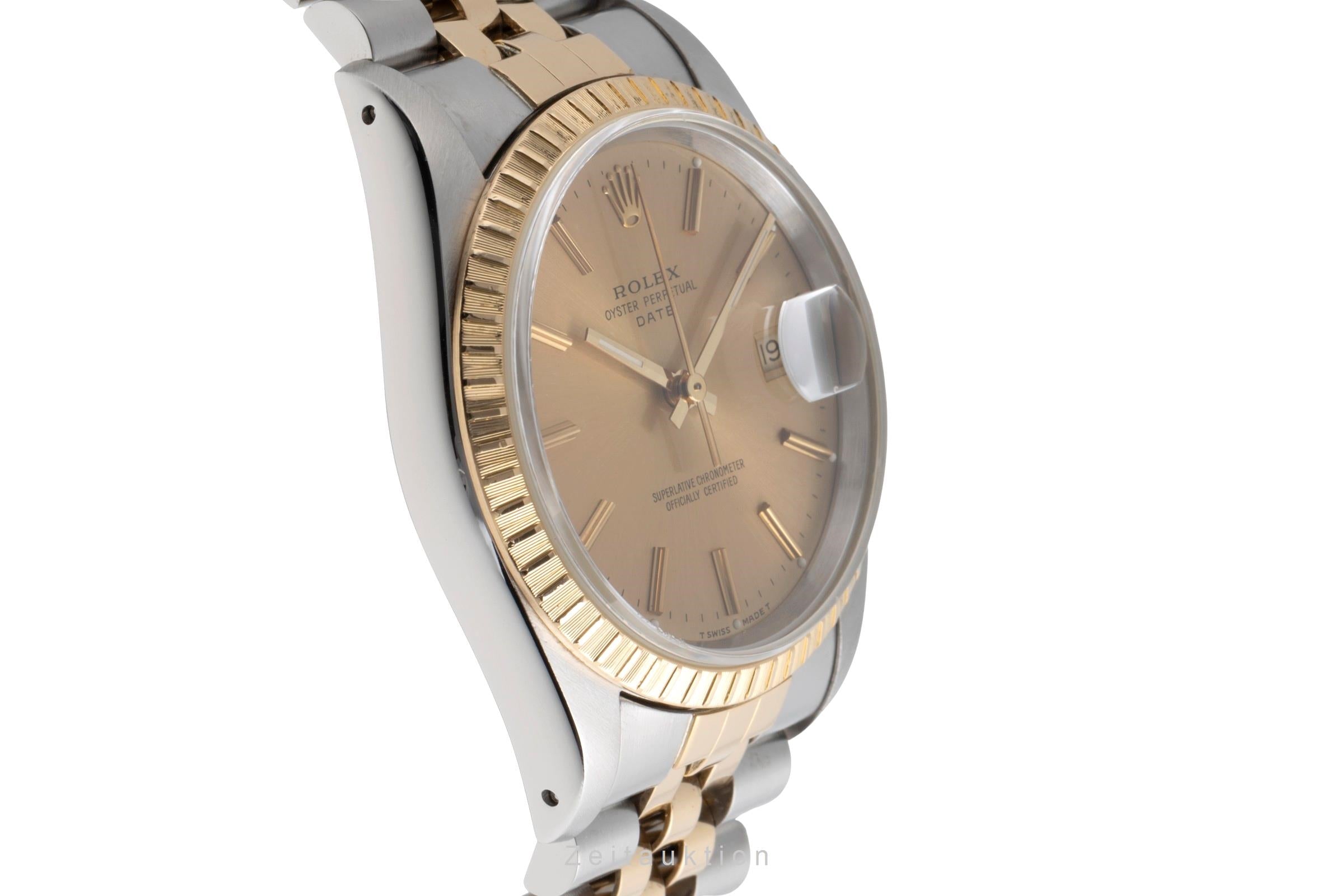 Rolex Date acier / or  automatique montre pour hommes 15223  [2502712]
