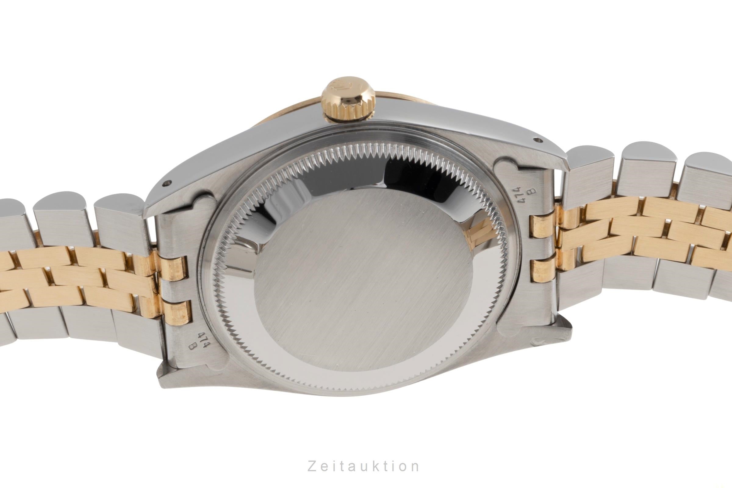 Rolex Date acier / or  automatique montre pour hommes 15223  [2502712]