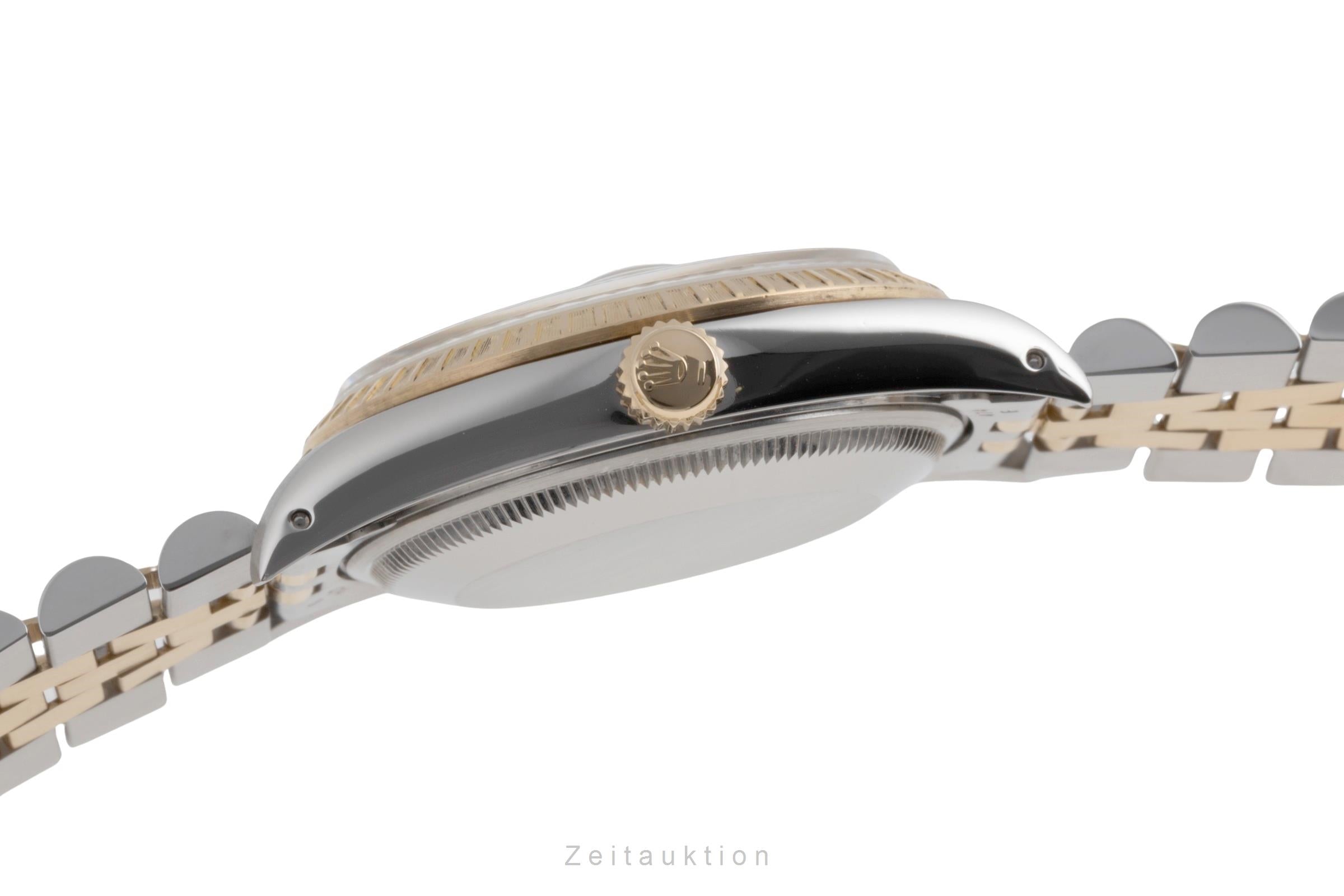 Rolex Date acier / or  automatique montre pour hommes 15223  [2502712]