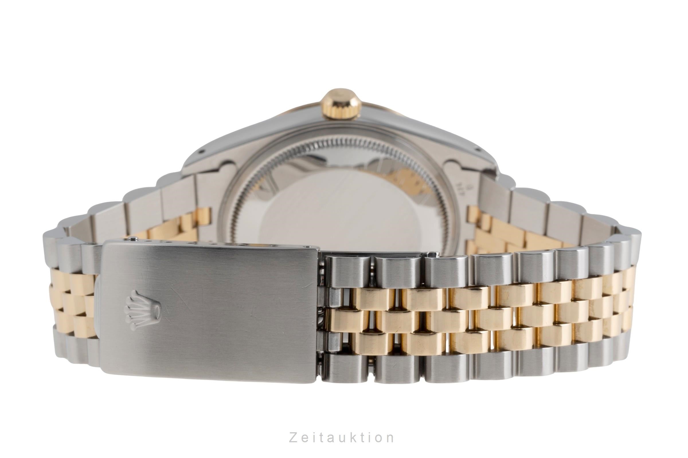 Rolex Date acier / or  automatique montre pour hommes 15223  [2502712]