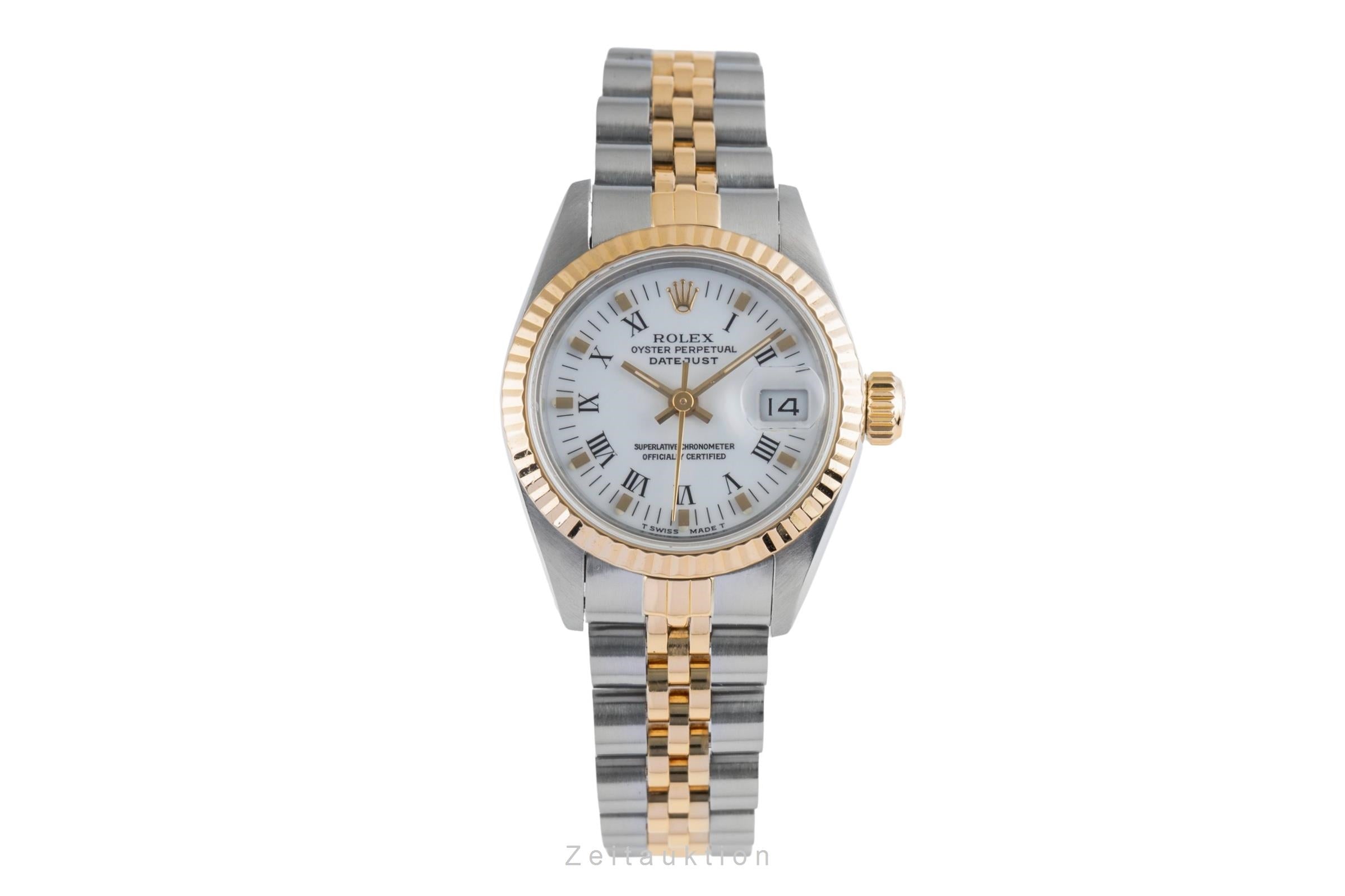 Rolex Lady Datejust acier / or  automatique montre pour femmes 69173  [2502713]