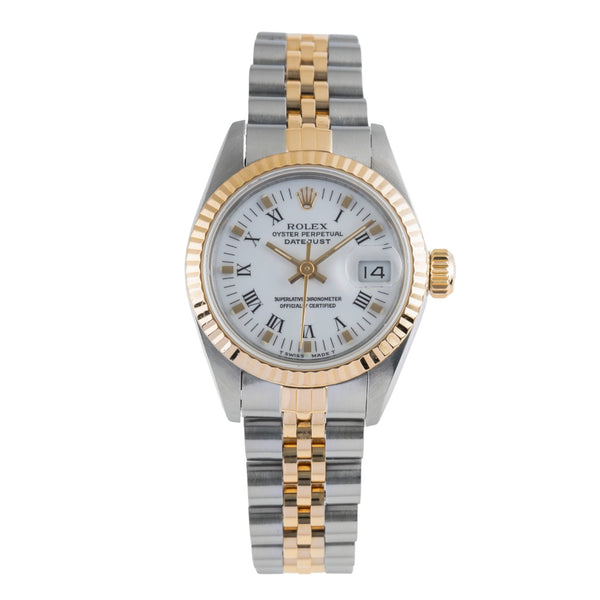 Rolex Lady Datejust acier / or  automatique montre pour femmes 69173  [2502713]