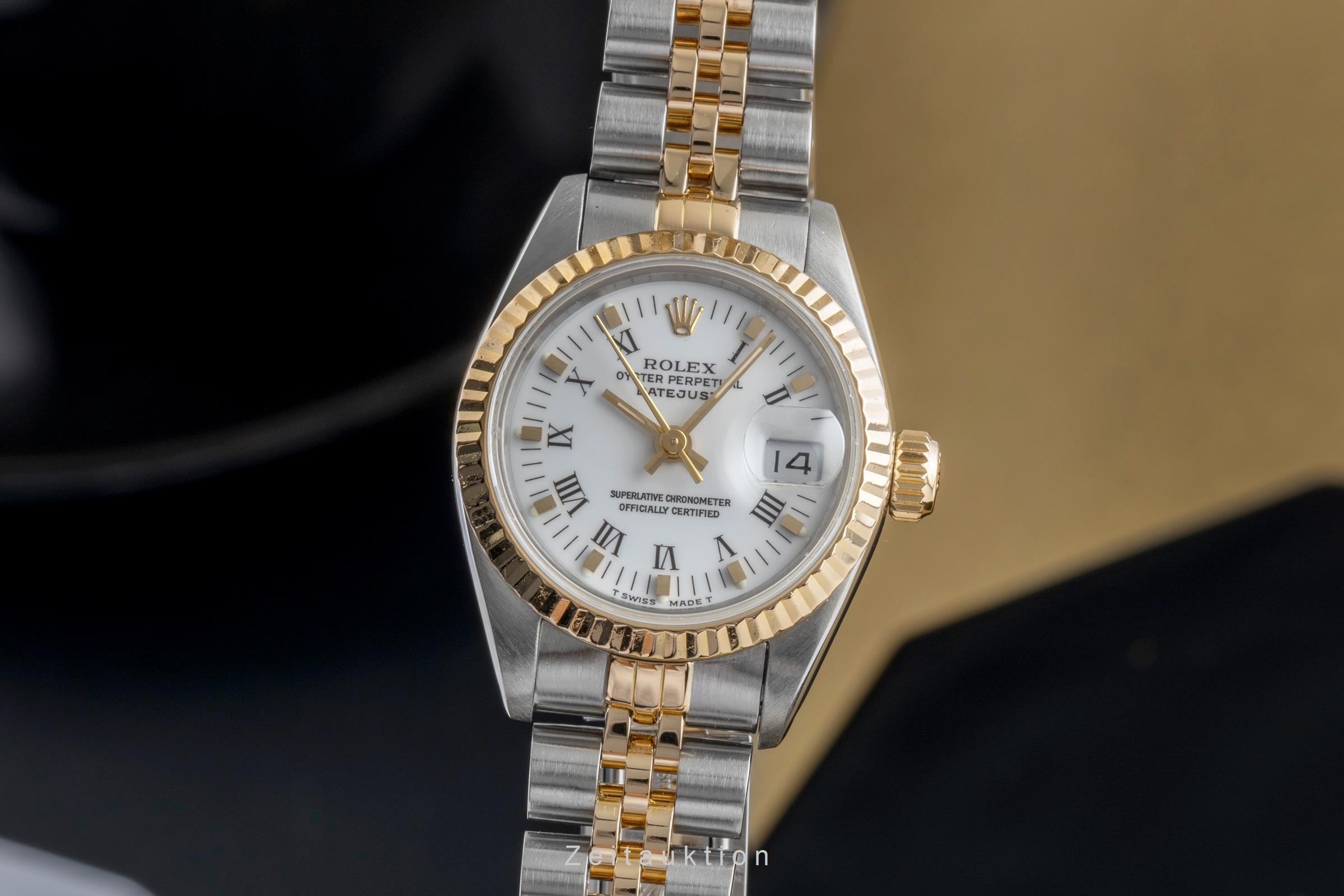 Rolex Lady Datejust acier / or  automatique montre pour femmes 69173  [2502713]
