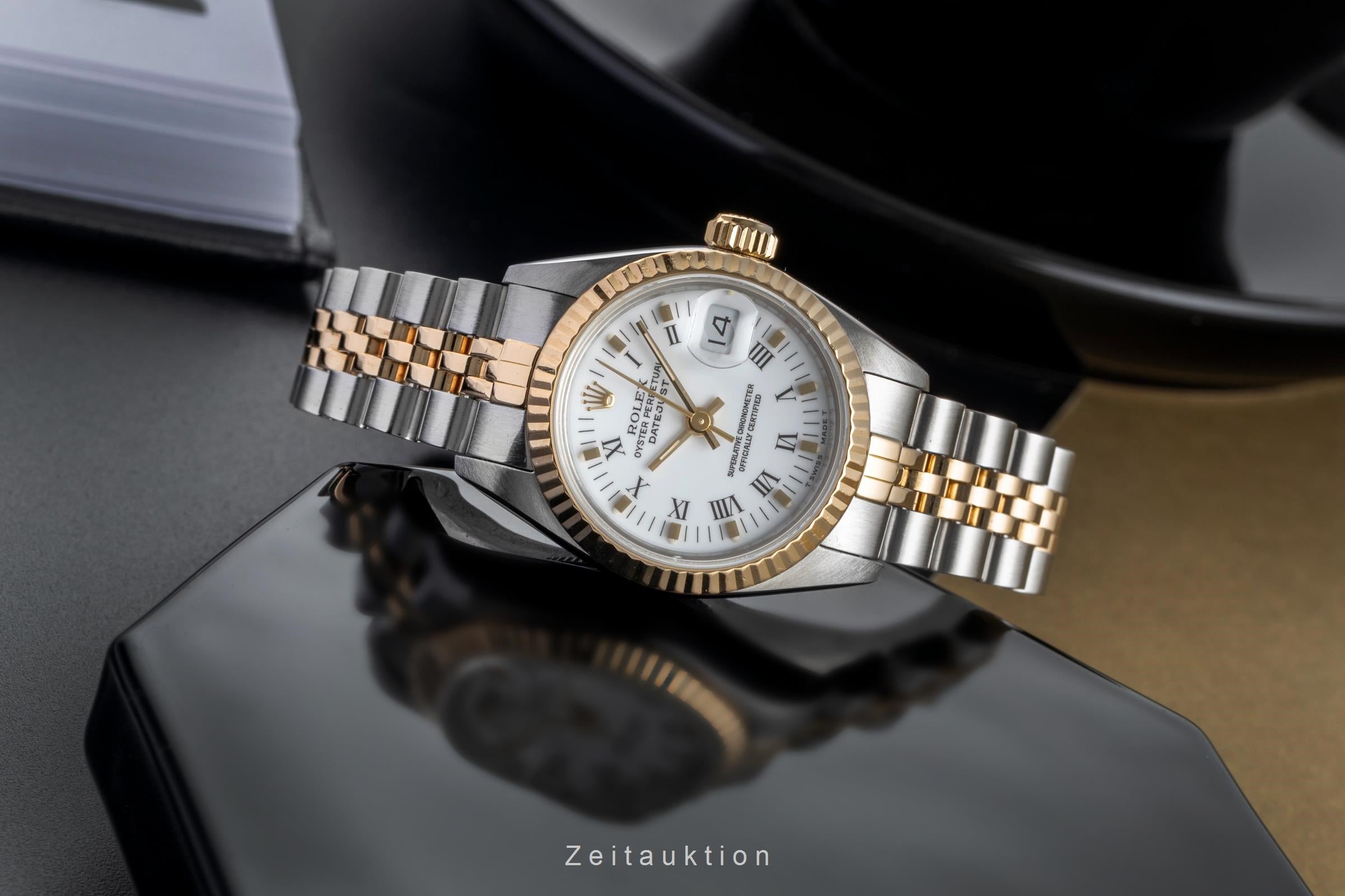 Rolex Lady Datejust steel / gold automatic Kal. 2135 Ref. 69173