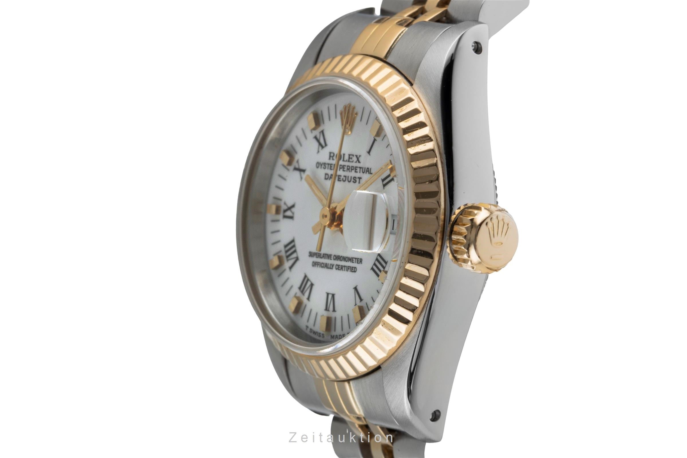 Rolex Lady Datejust acier / or  automatique montre pour femmes 69173  [2502713]