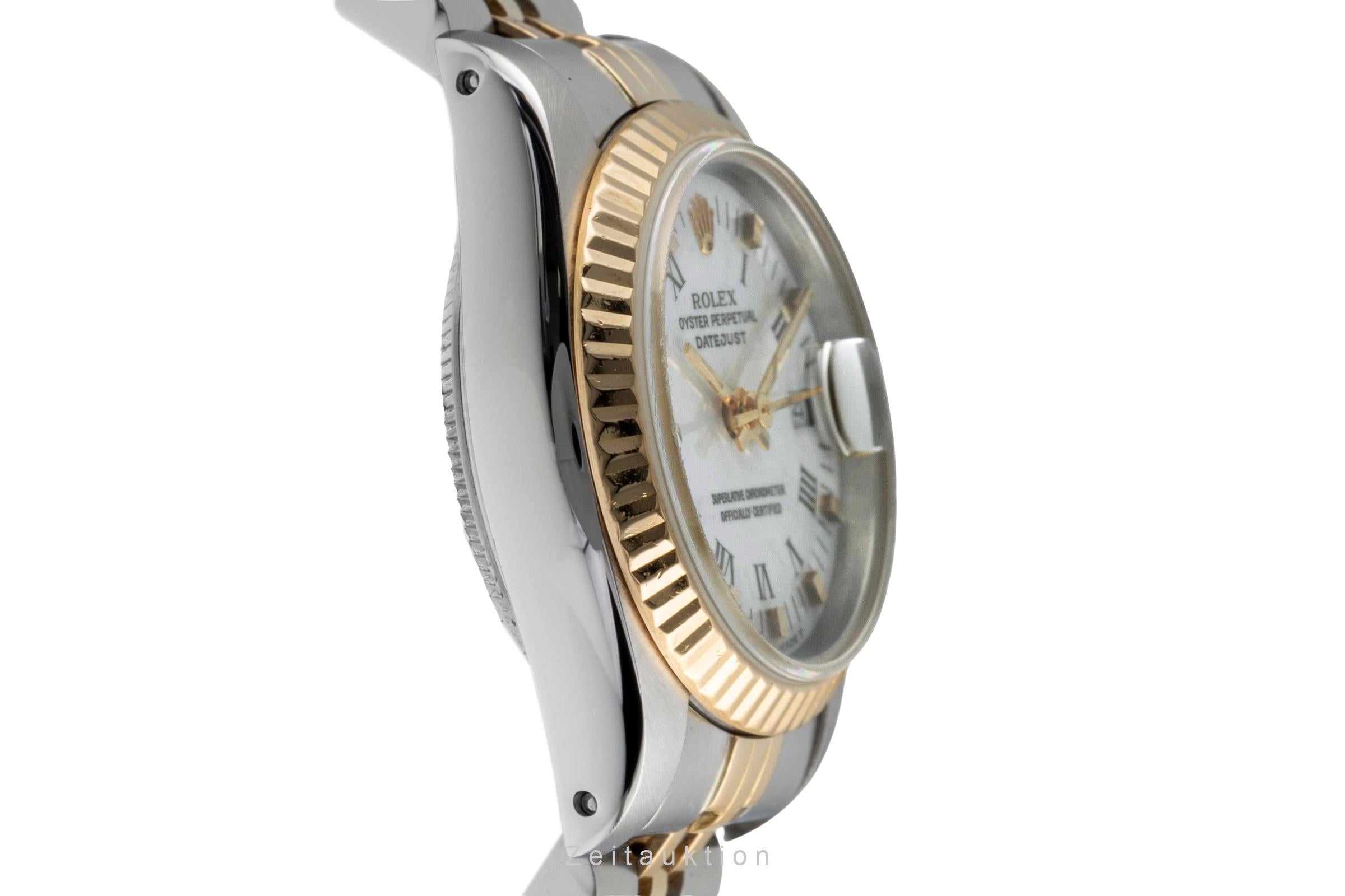 Rolex Lady Datejust acier / or  automatique montre pour femmes 69173  [2502713]
