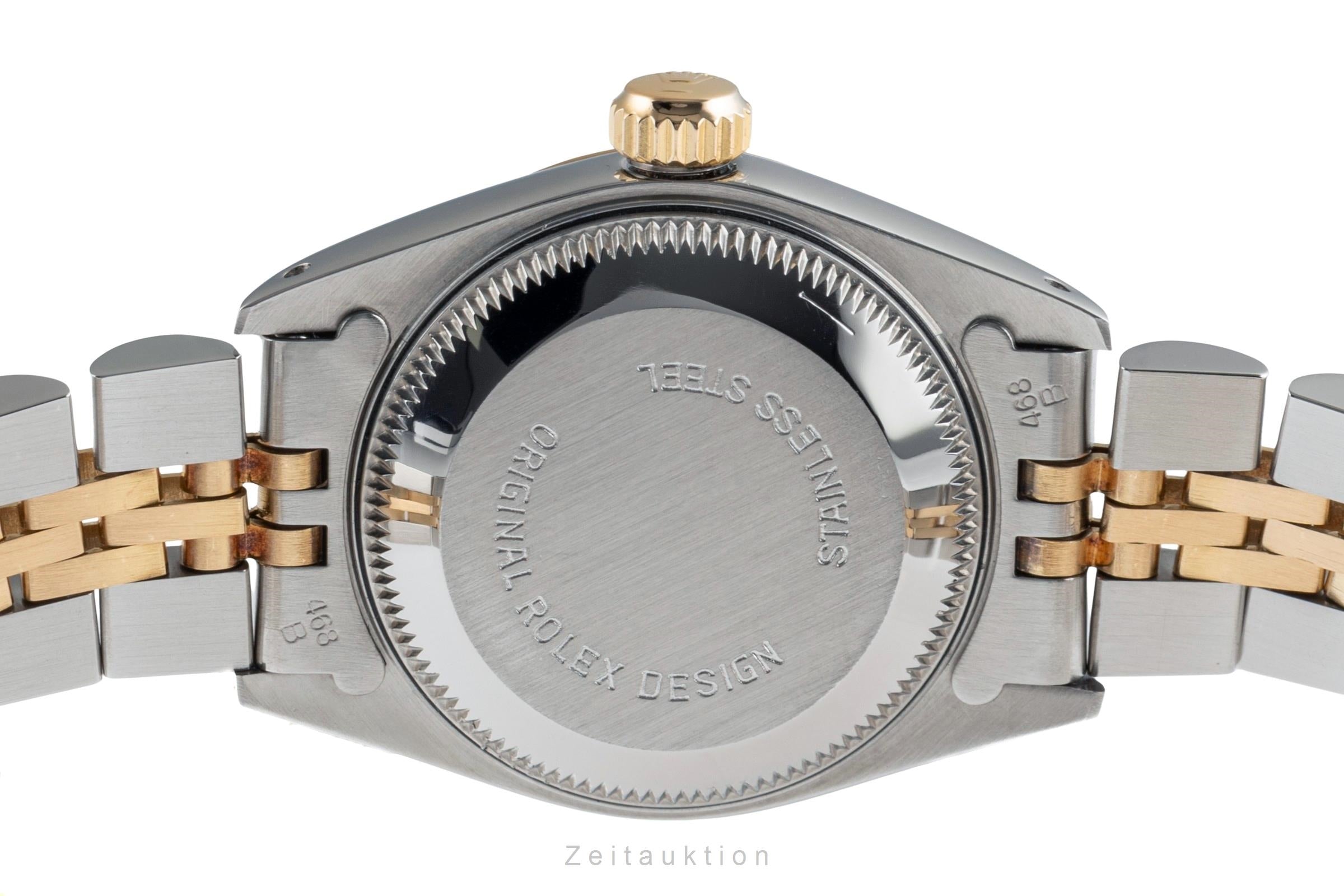 Rolex Lady Datejust acier / or  automatique montre pour femmes 69173  [2502713]